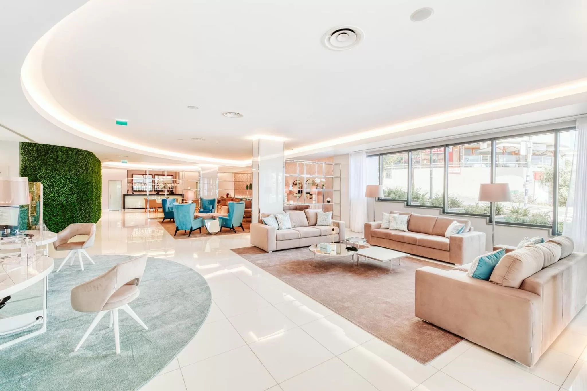 Lobby or reception in Vila Baleira Funchal