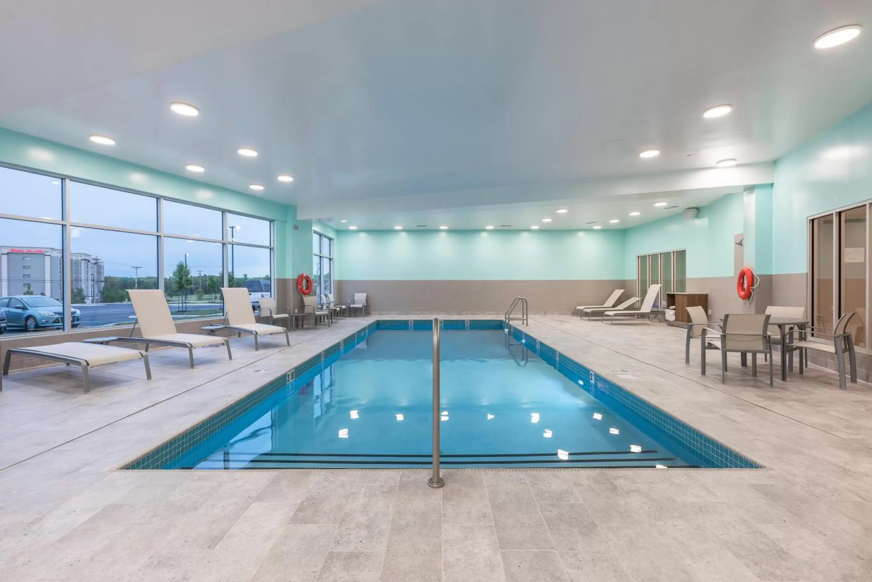 Swimming Pool in Holiday Inn Express & Suites Moncton, an IHG Hotel