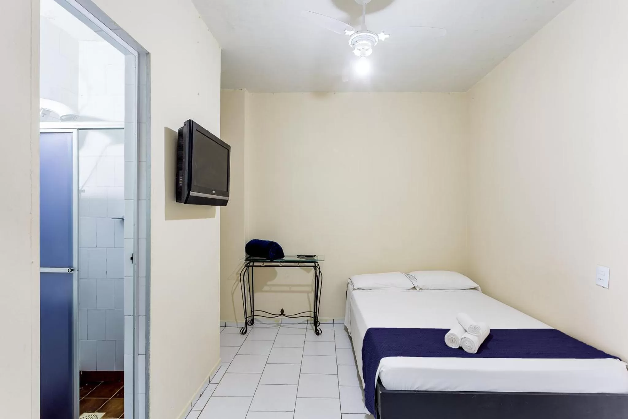 Bed in Hotel Marjaí