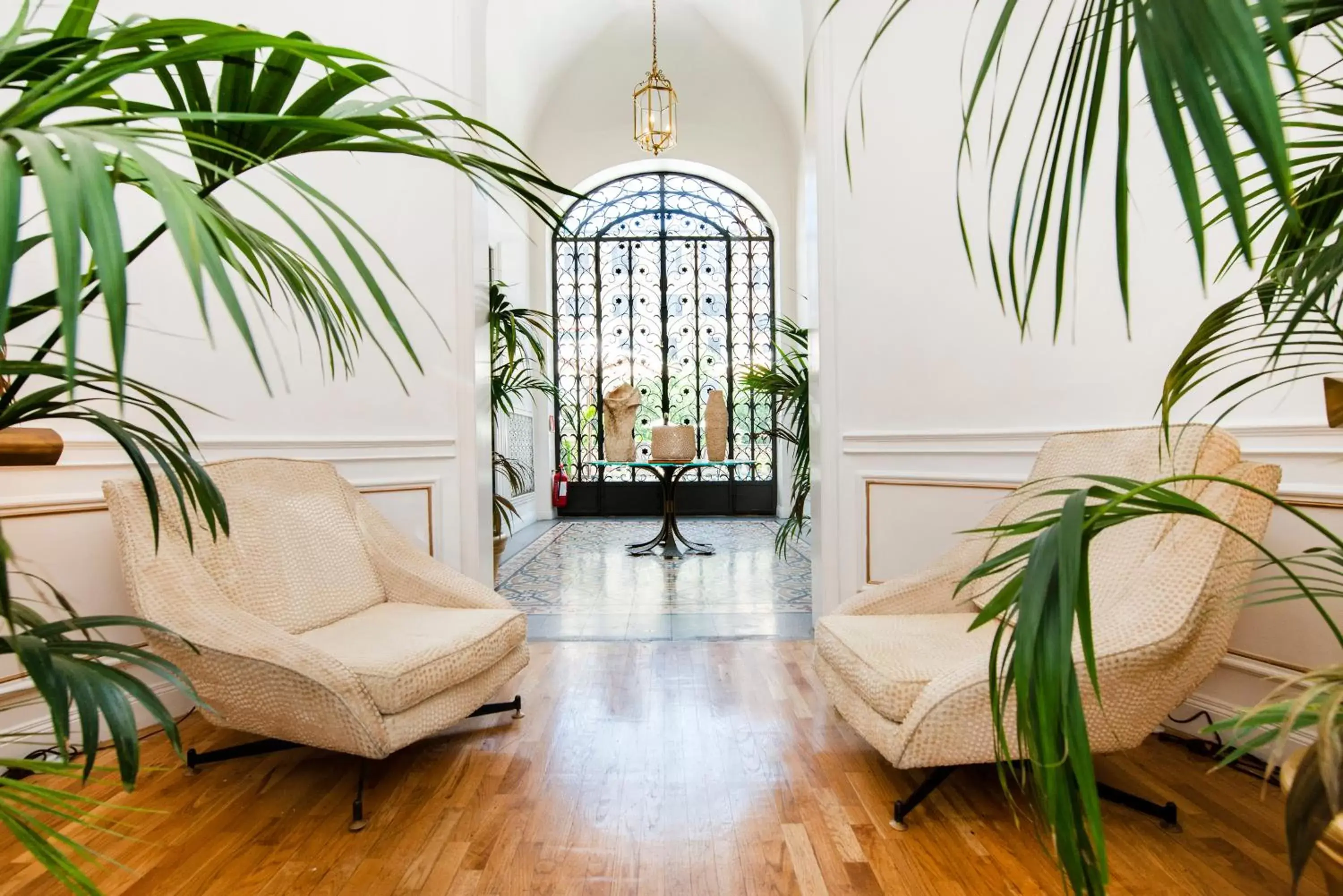 Living room in Palazzo Dama - Preferred Hotels & Resorts