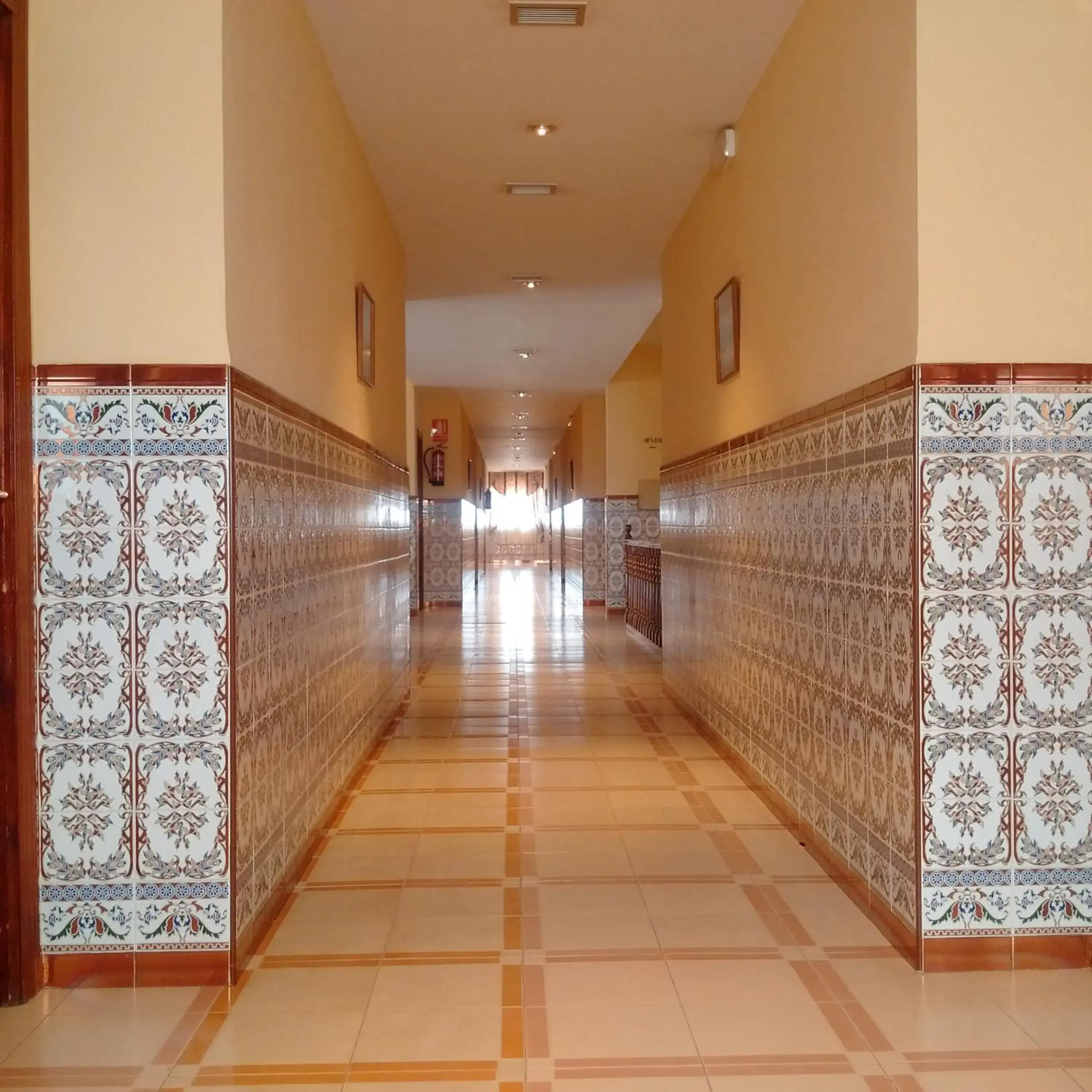 Lobby or reception in Hotel Peru by Bossh Hotels