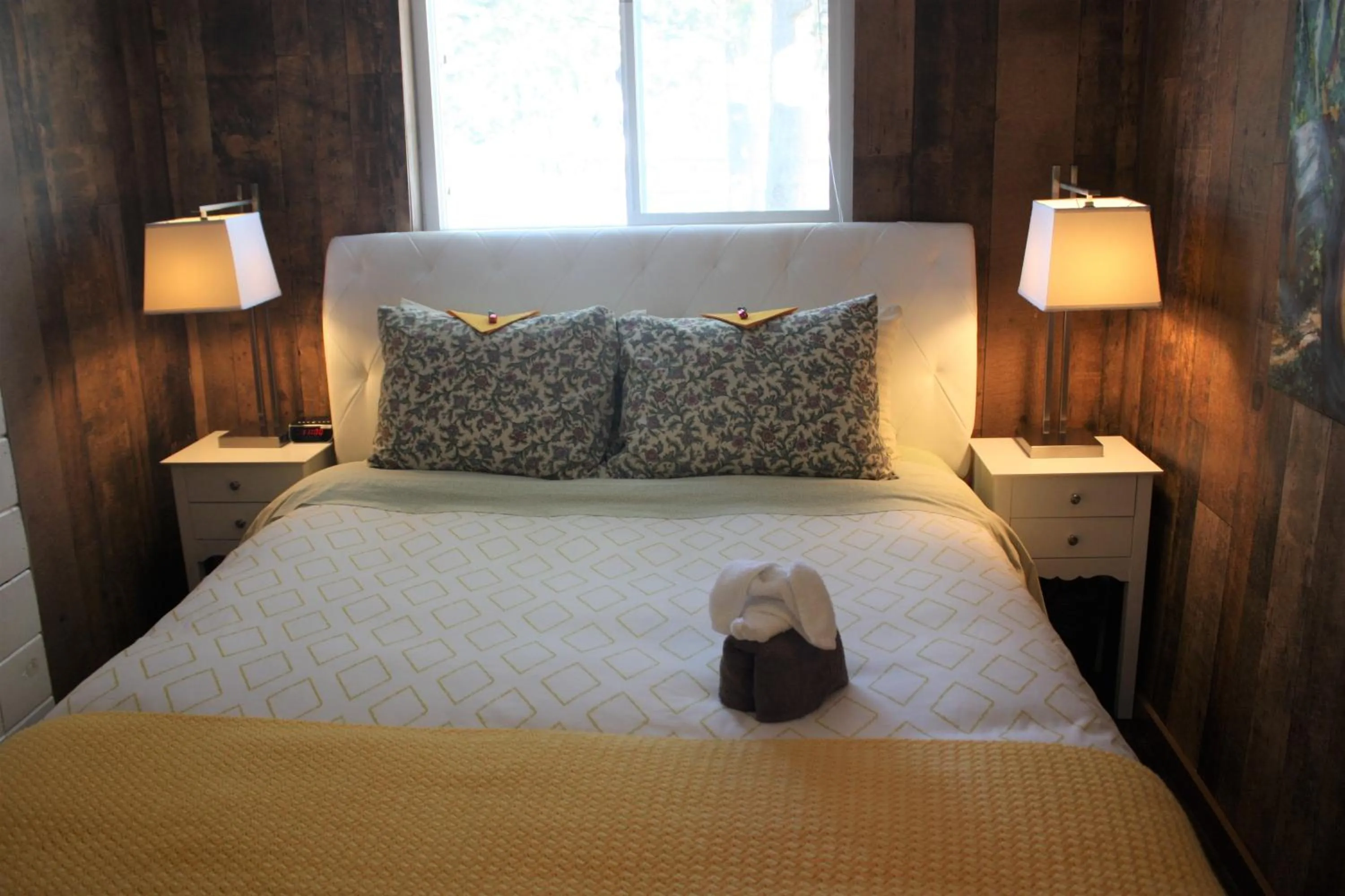 Bed in Woodhouse Cottages And Ranch