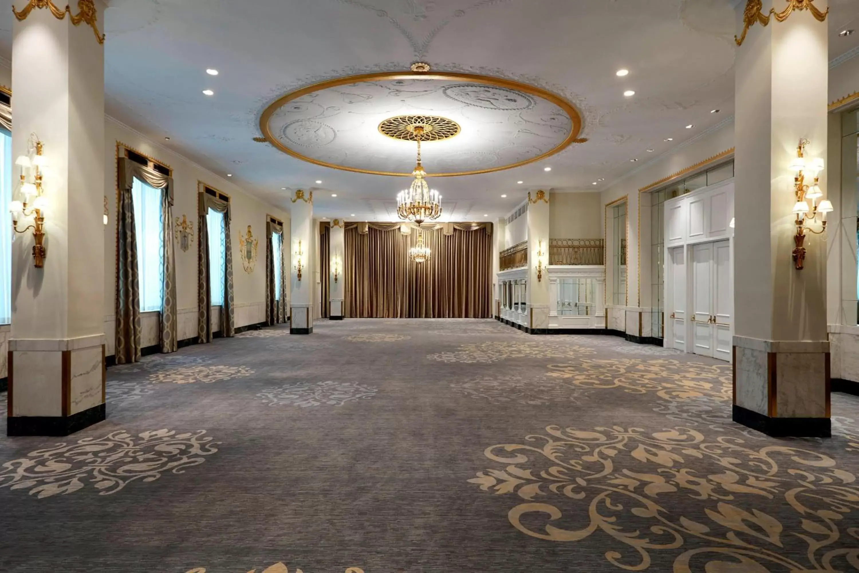 Meeting/conference room, Lobby/Reception in The Mayflower Hotel, Autograph Collection