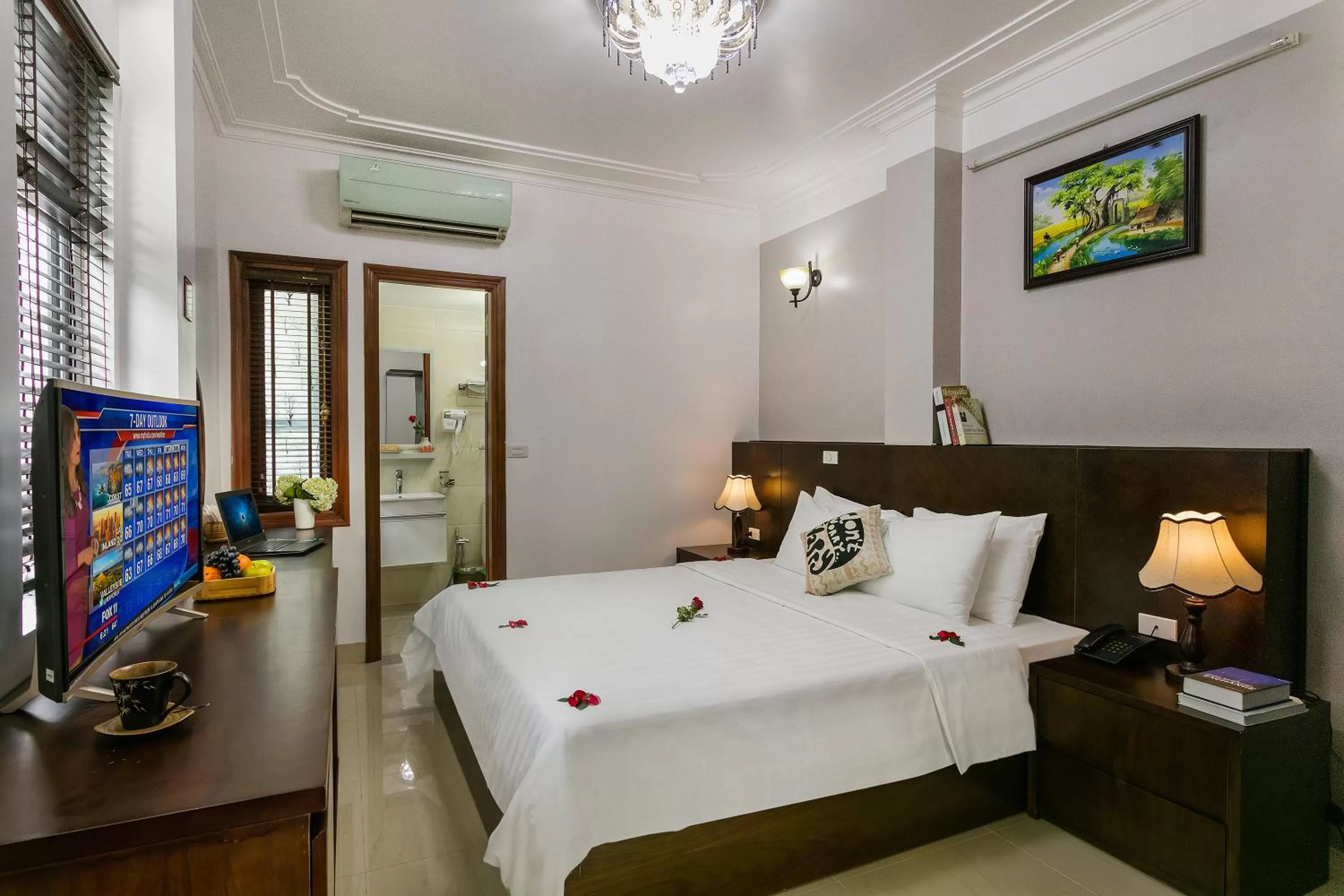 Bed in Hanoi Stella Hotel