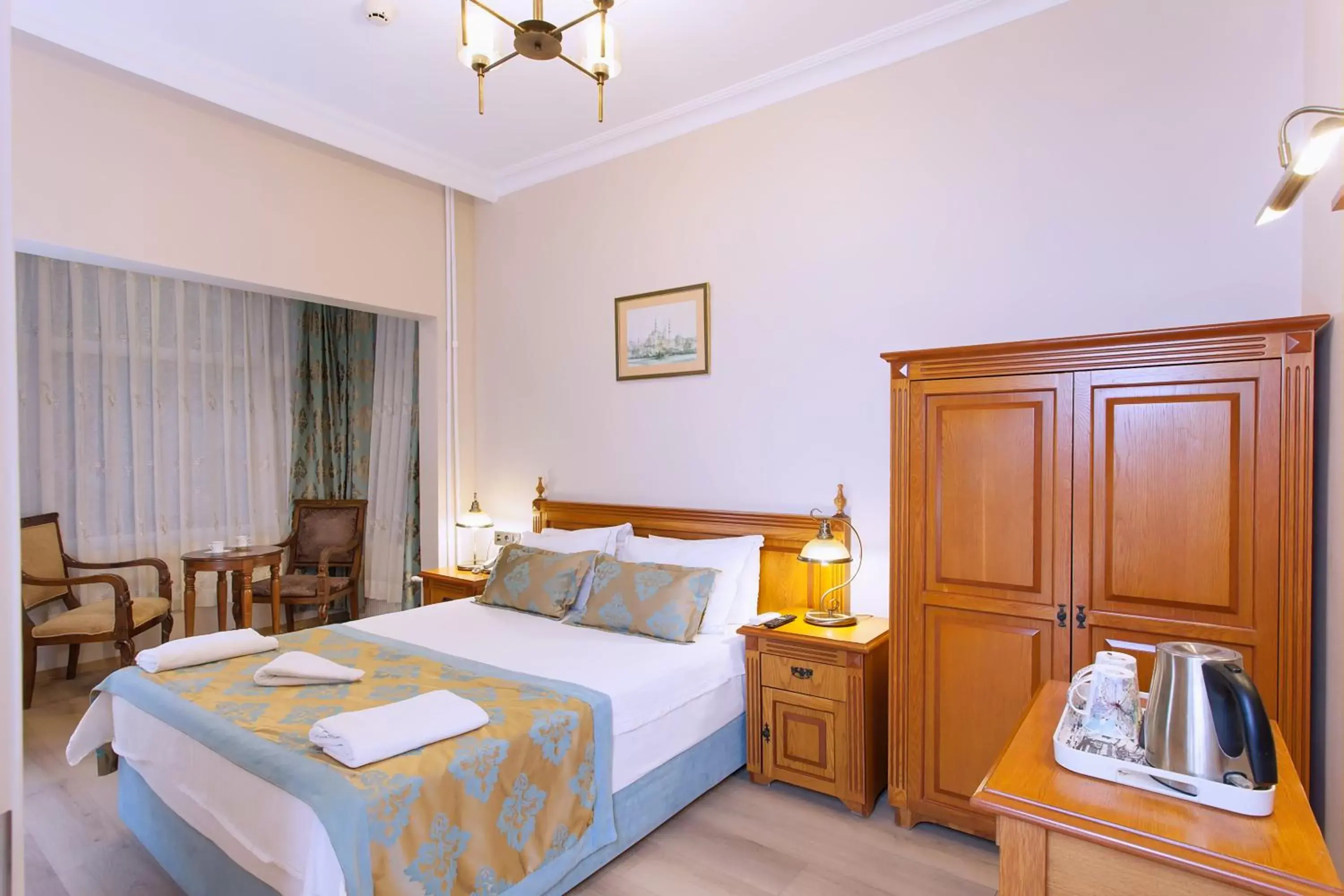 Bedroom, Bed in Hotel Saba