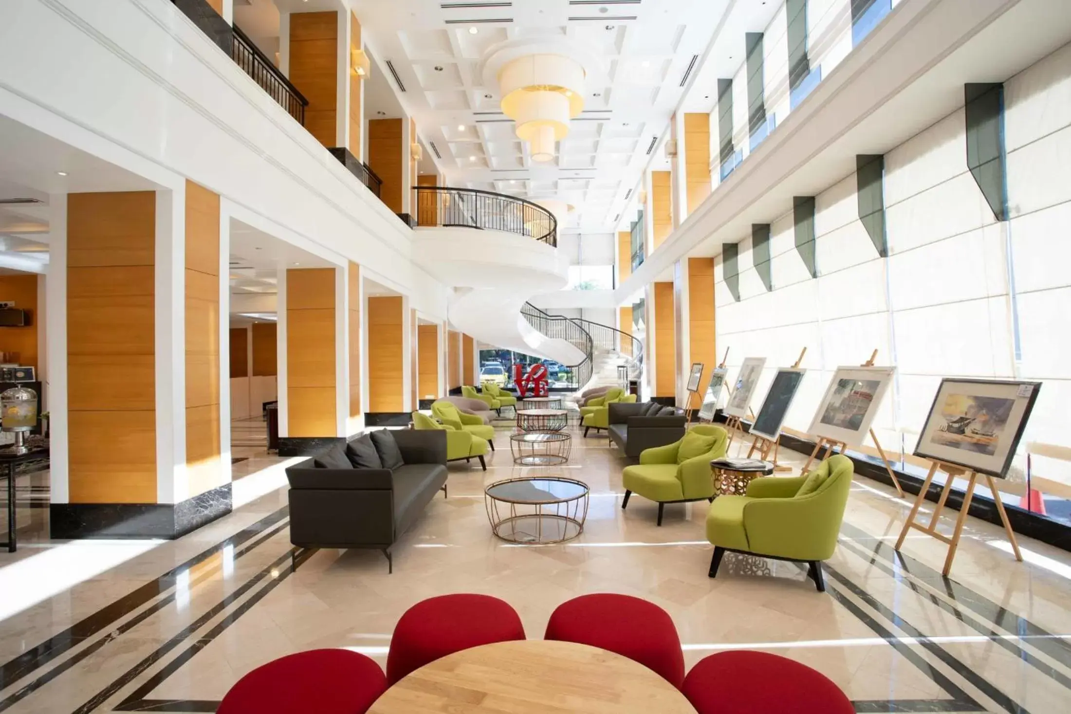 Lobby or reception in Perdana Kota Bharu Lobby or reception in Perdana Kota Bharu