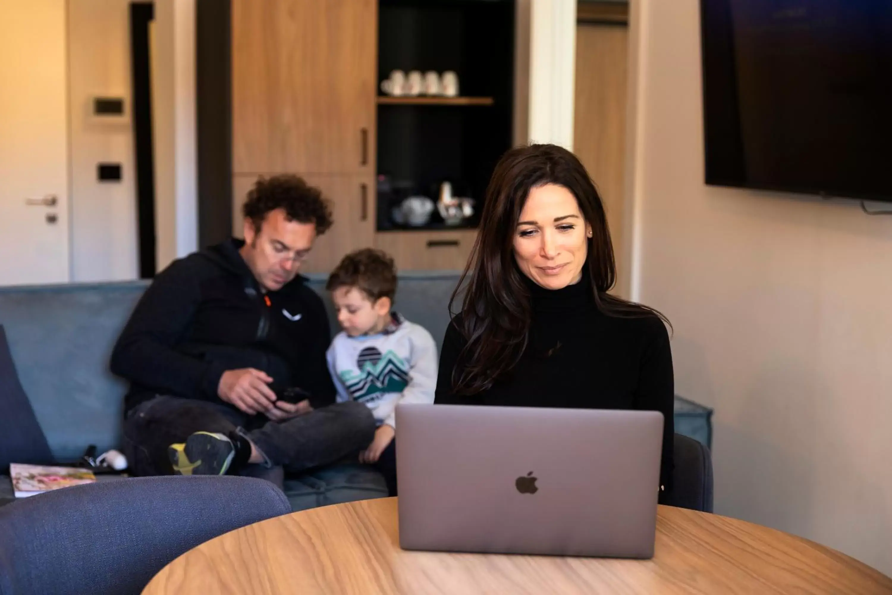 Family in Hörtenberg Homes