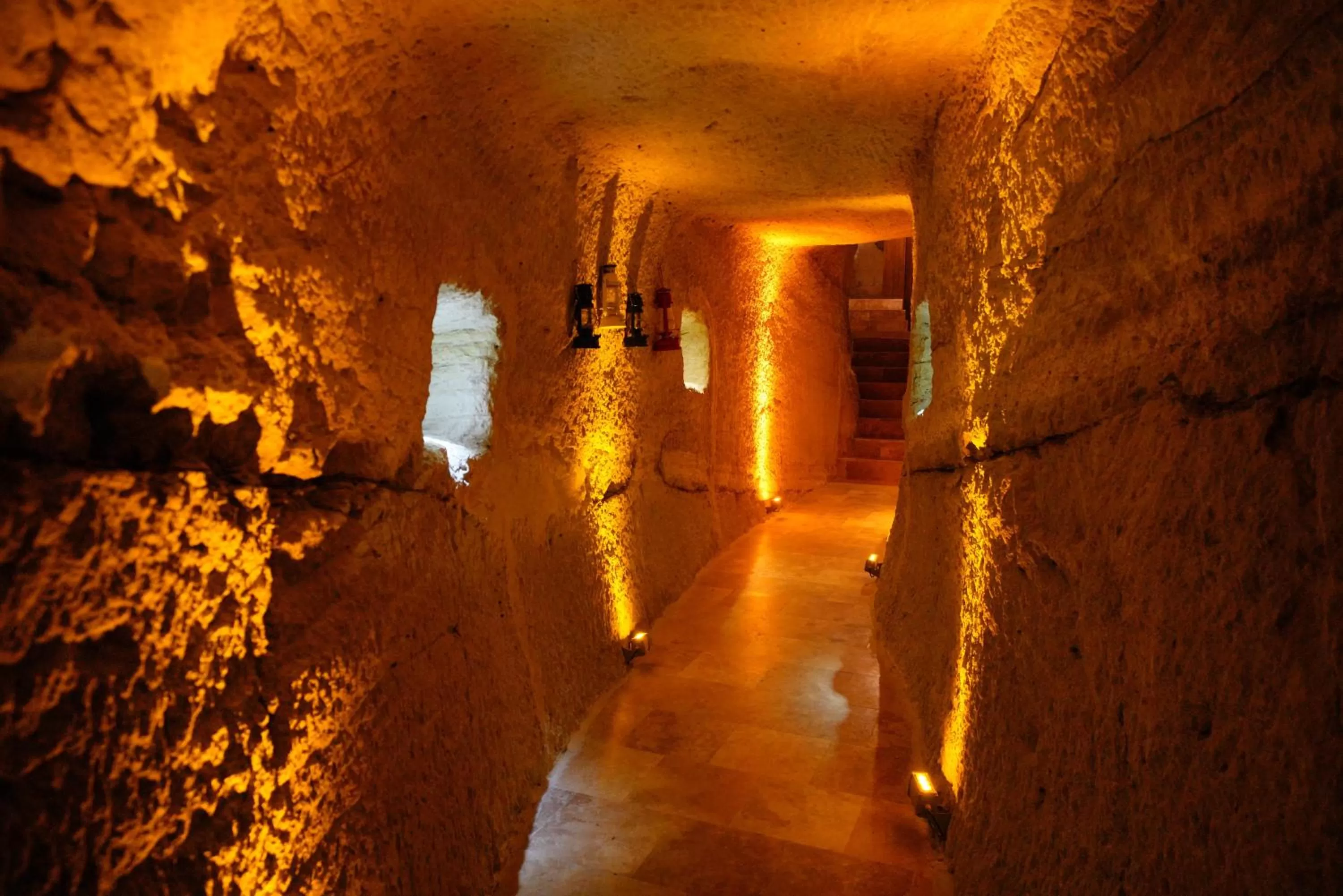 Property building in Cappadocia Nar Cave House & Swimming Pool