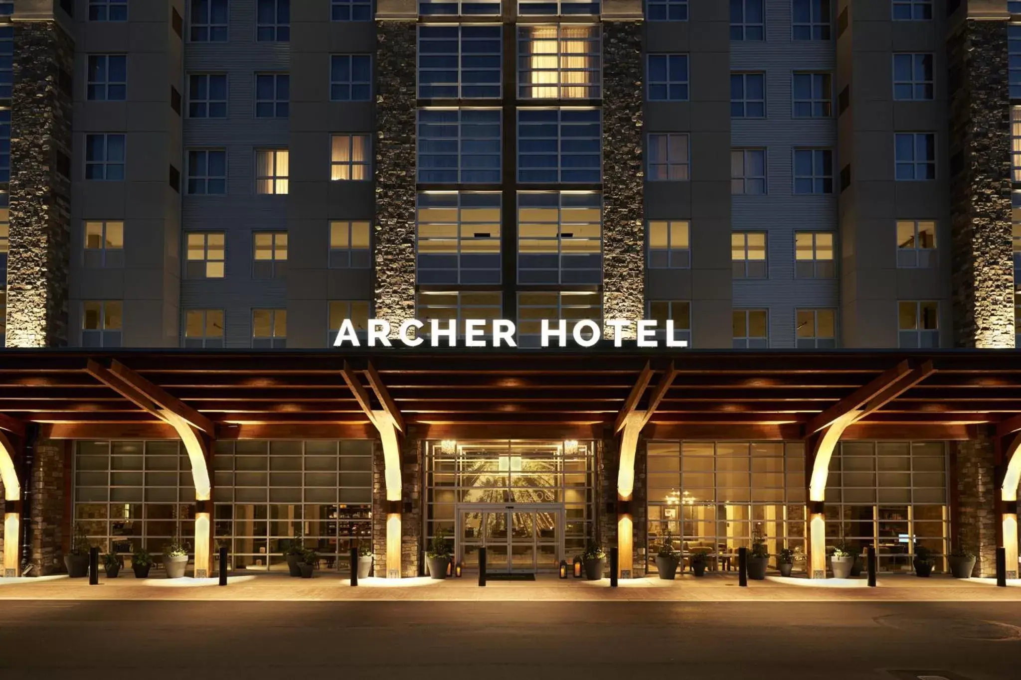 Property Building in Archer Hotel Seattle/Redmond