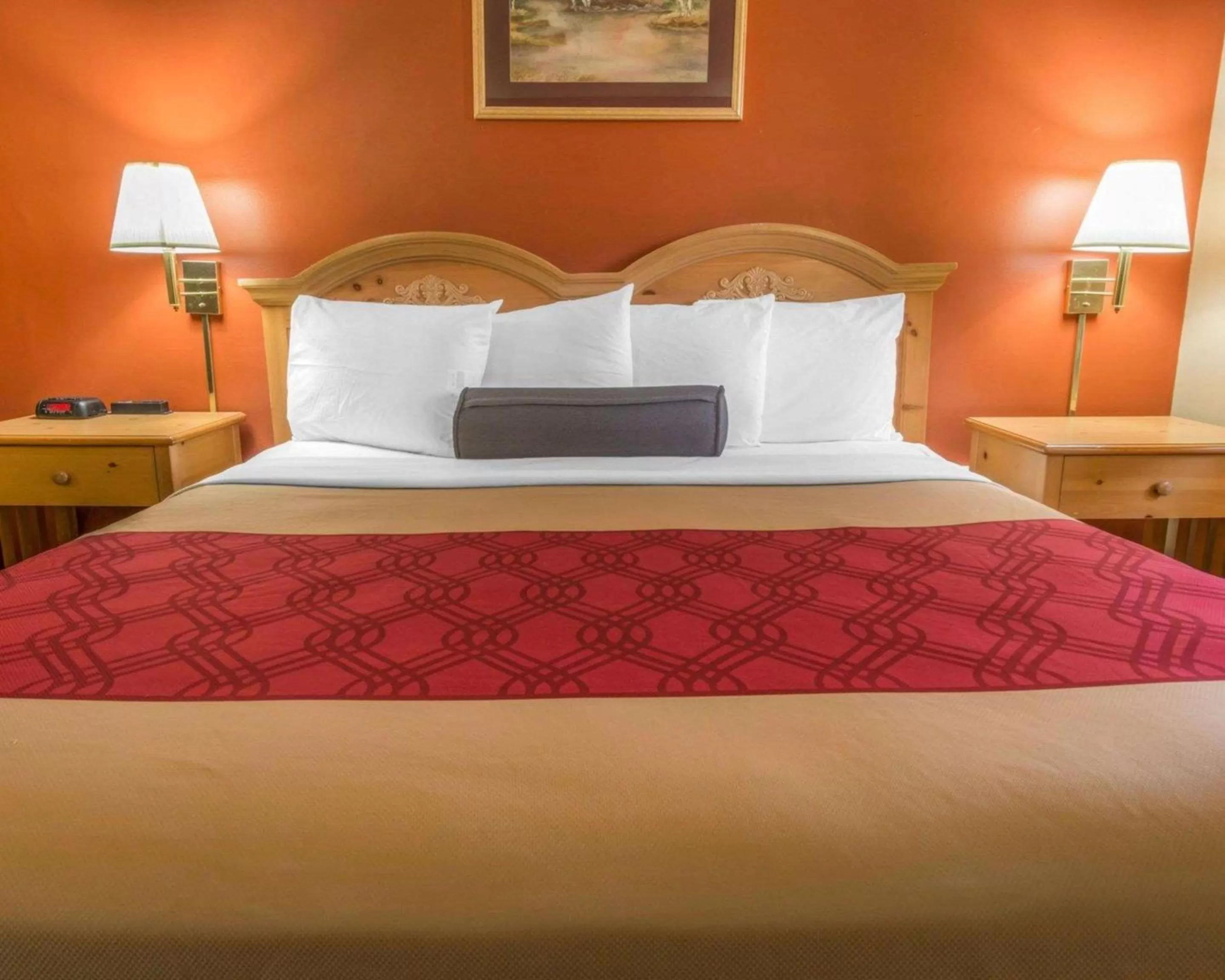 Photo of the whole room, Bed in Econo Lodge