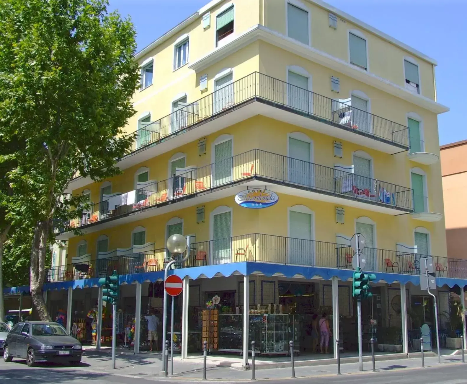 Property Building in Hotel Marilonda