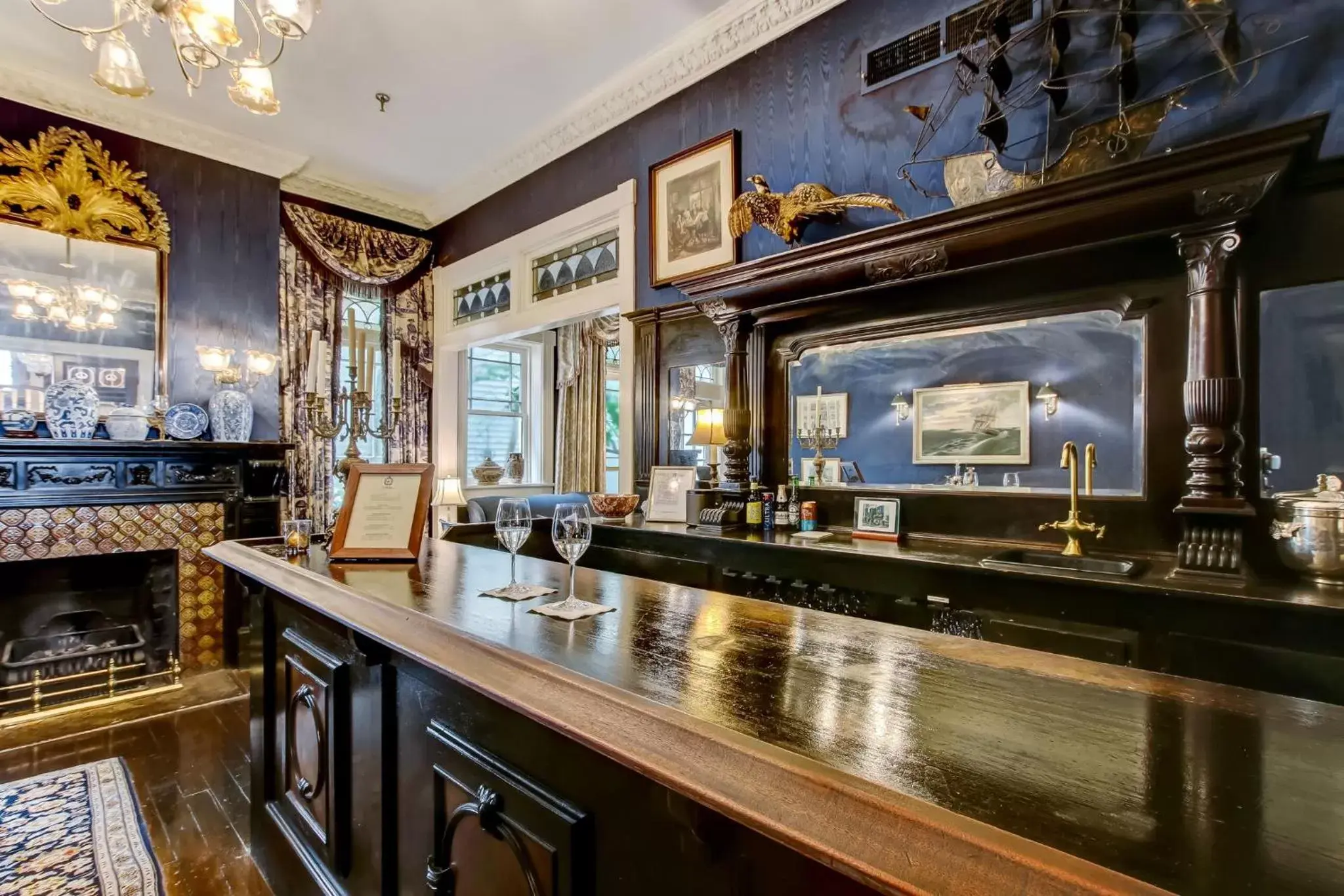 Lounge or bar, Lounge/Bar in Ballastone Inn
