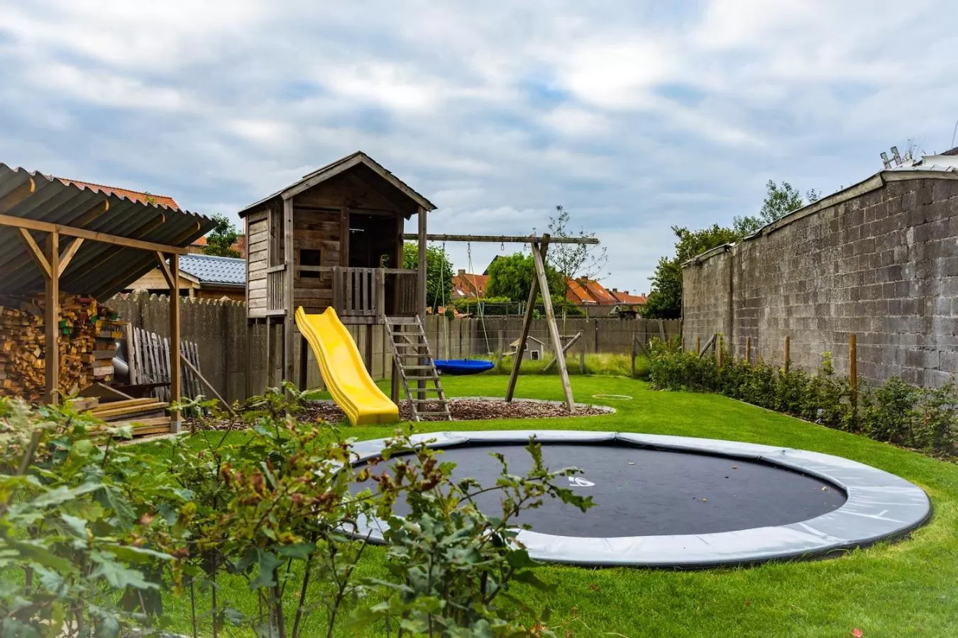 Property building, Children's Play Area in Oud Gemeentehuis