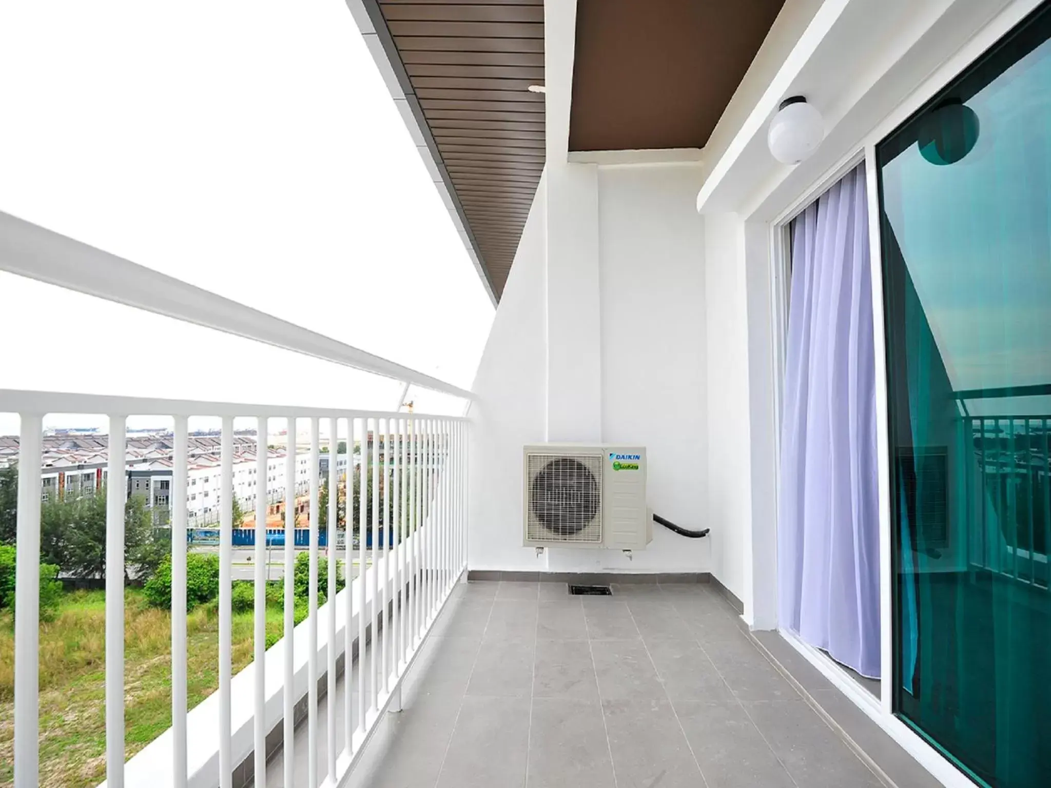 Balcony/Terrace in Marvelux Hotel