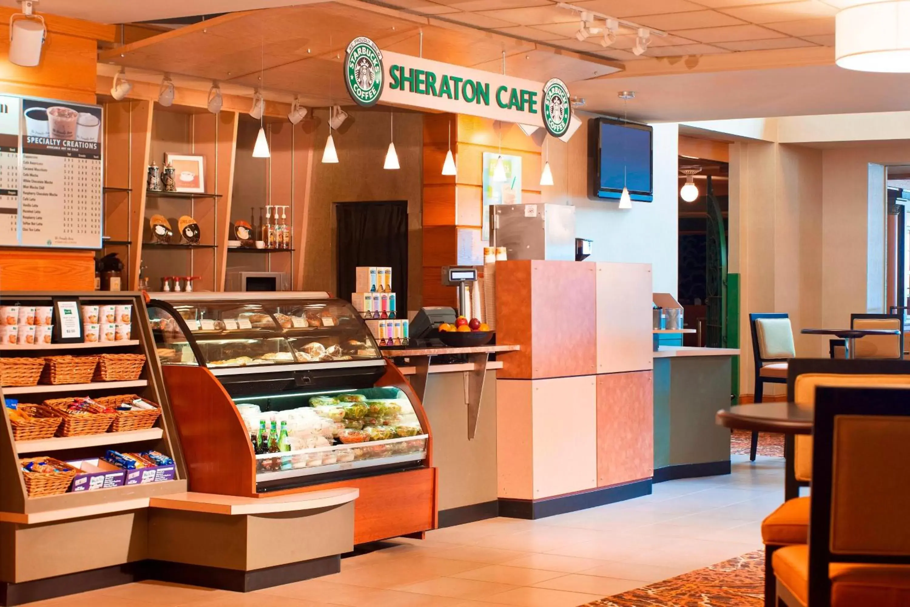 Restaurant/places to eat in Sheraton Hartford Hotel at Bradley Airport