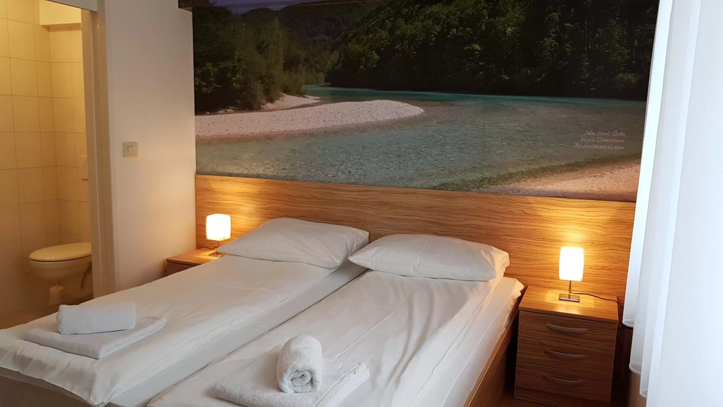 Bed in B&B By The Way