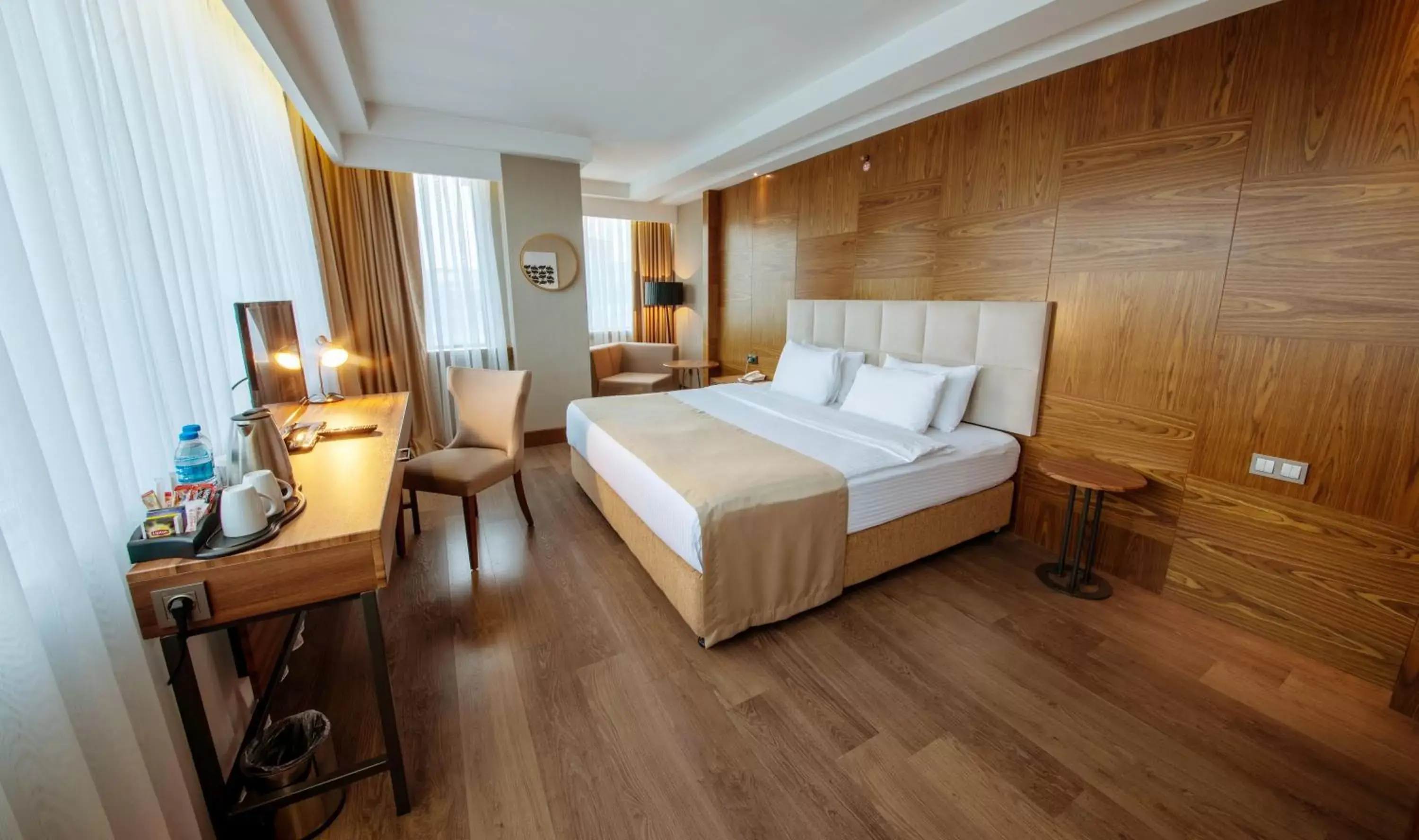 Photo of the whole room, Bed in Ramada Plaza by Wyndham Samsun