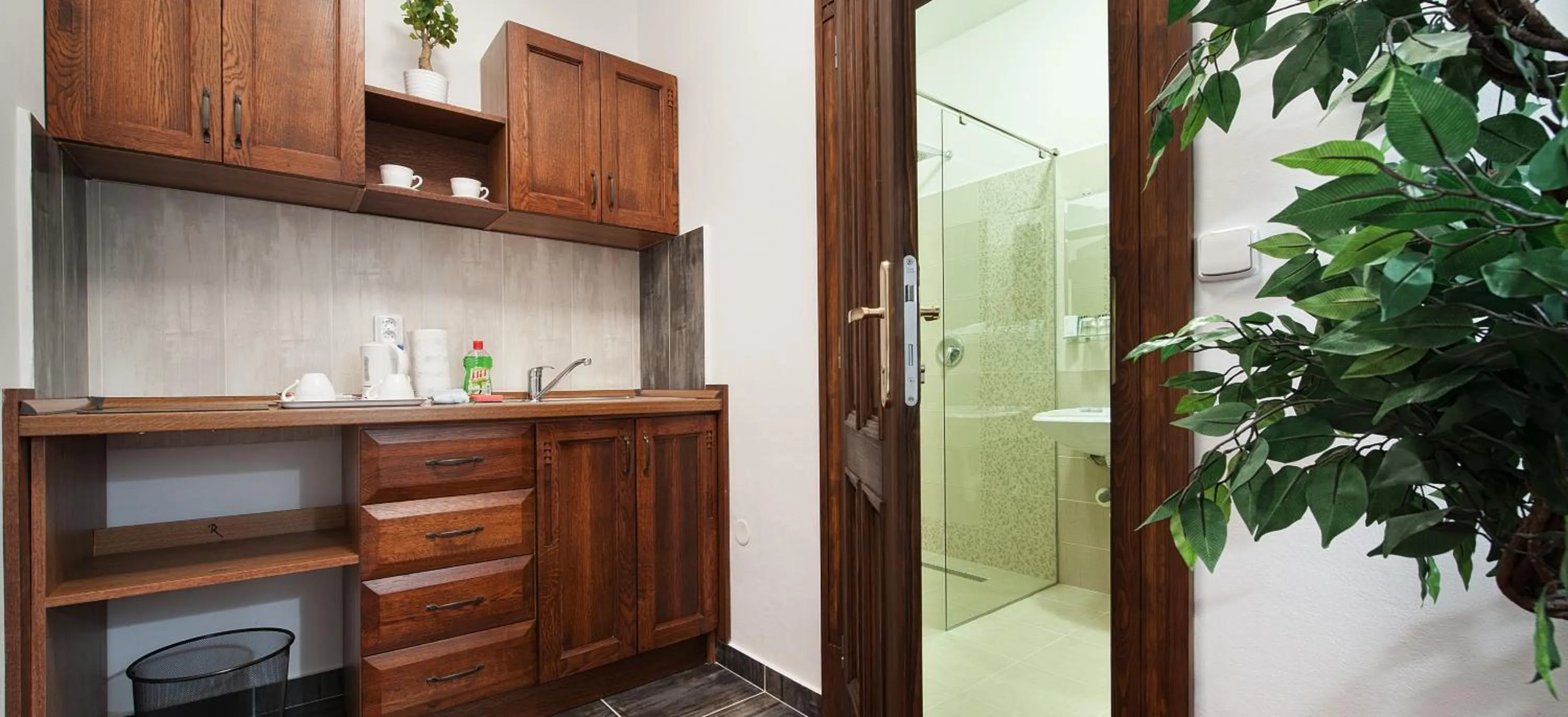 kitchen in Brioni Boutique Hotel 4*