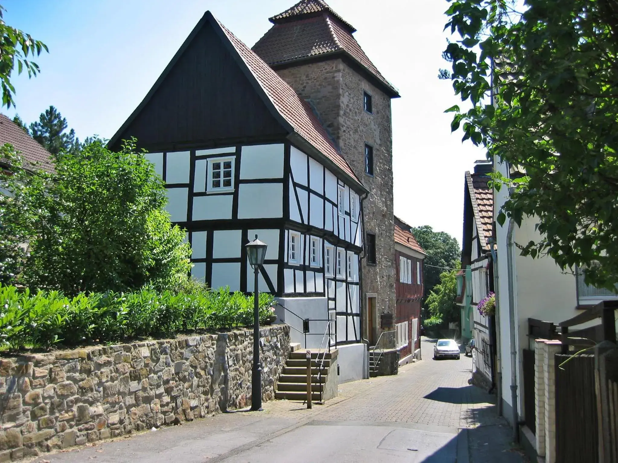 Neighbourhood, Property Building in Hotel Am Rathaus