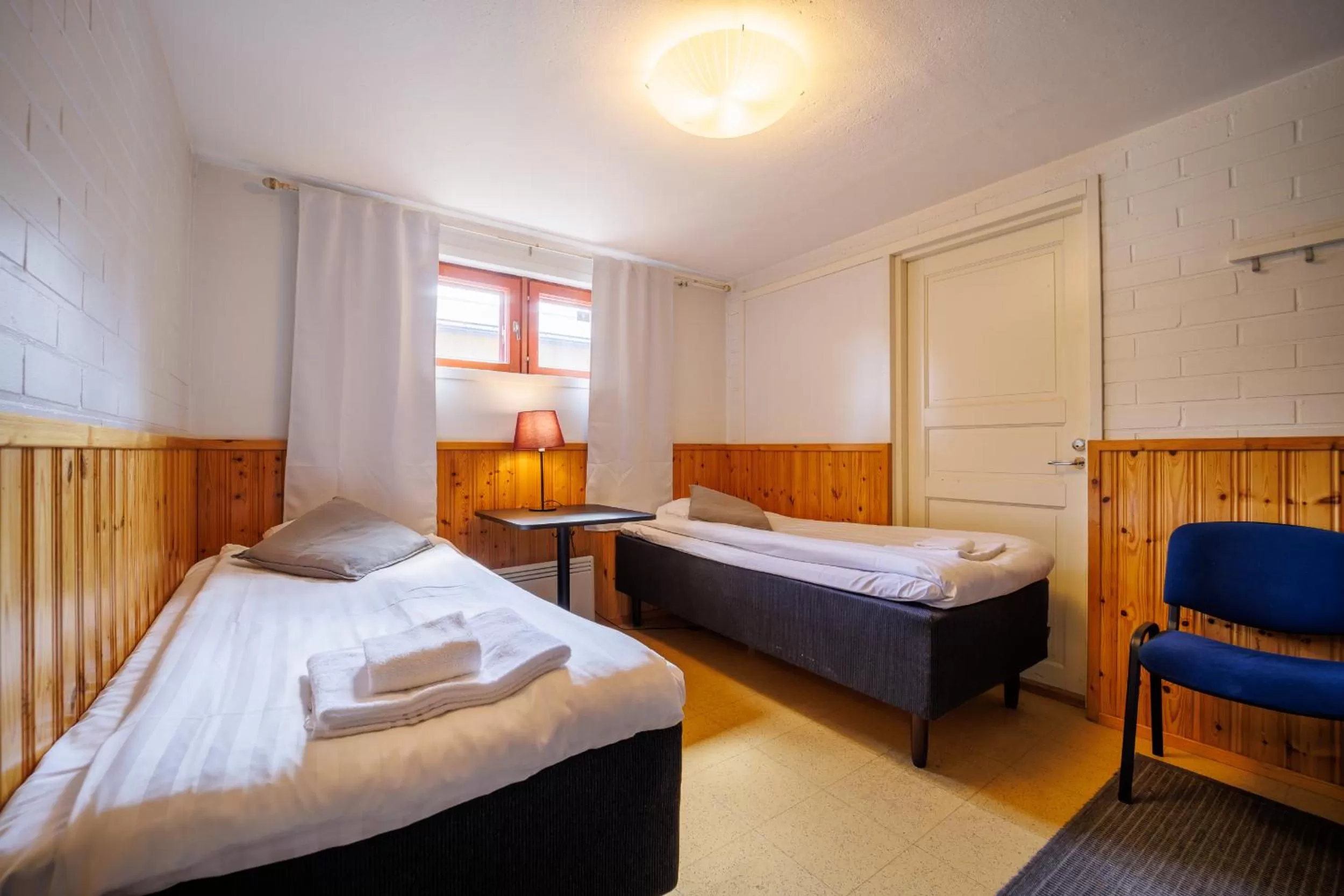 Bed in Hotelli Uninen Tampere