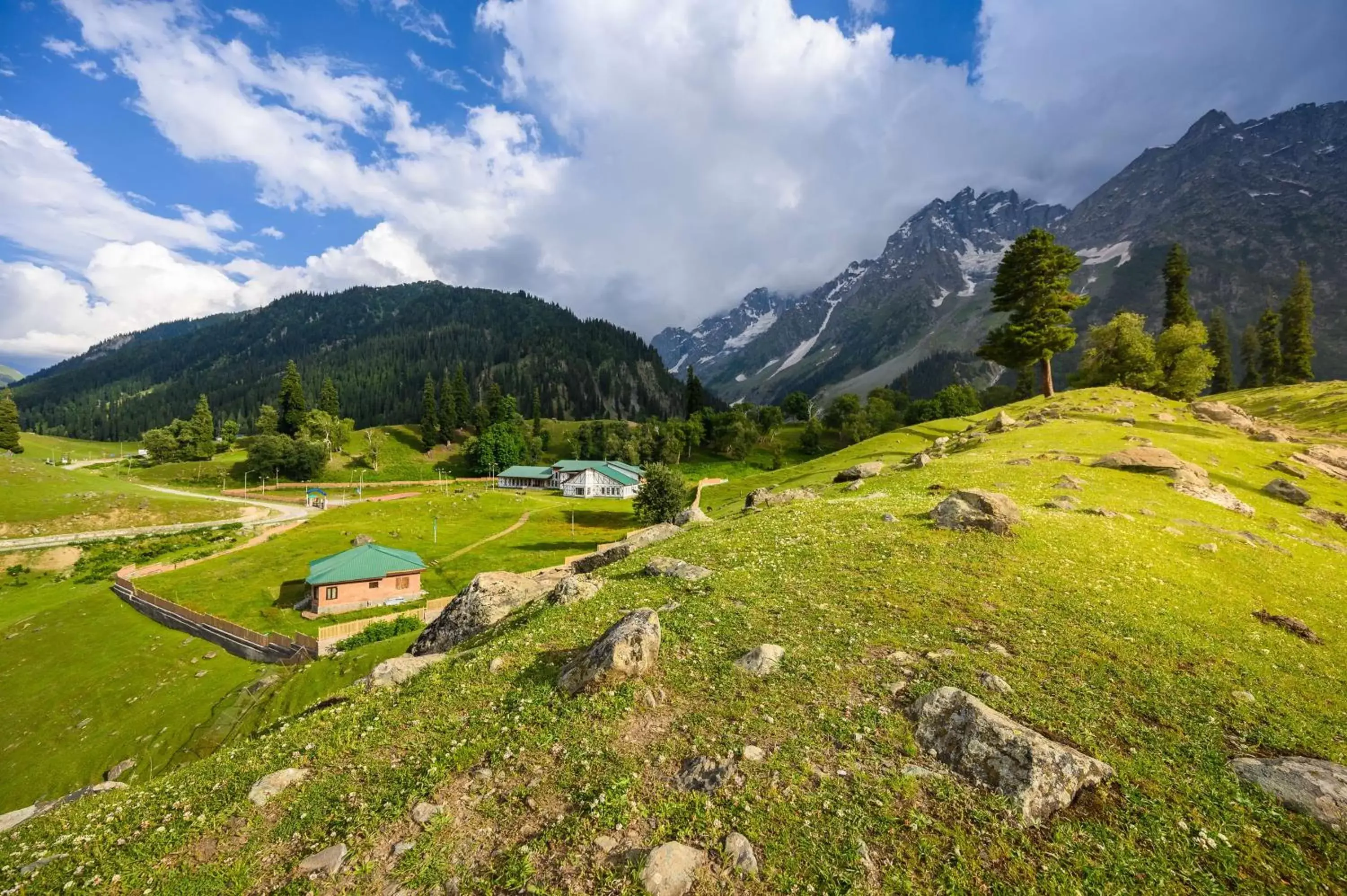 Nearby landmark in Radisson Srinagar