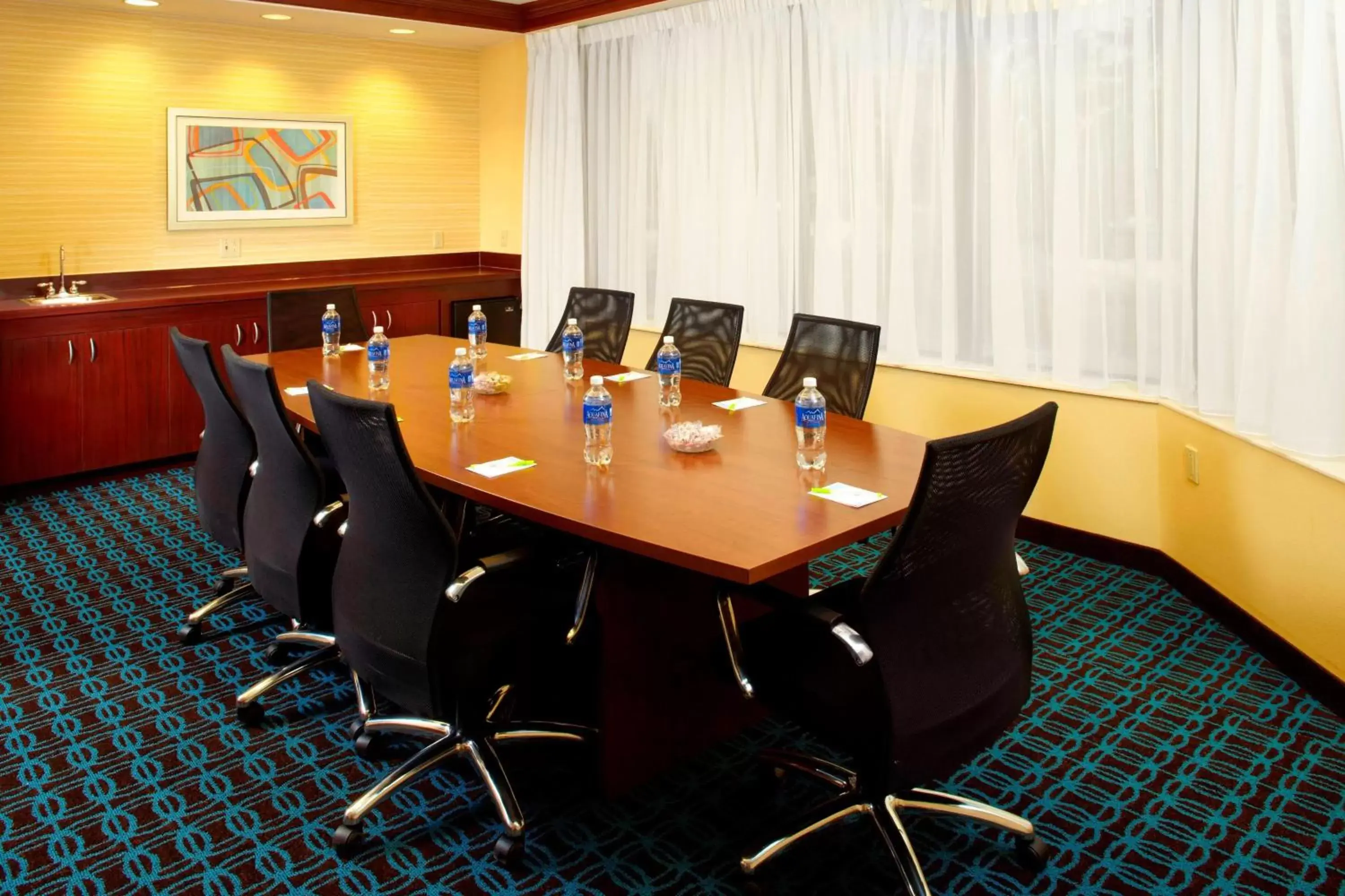 Meeting/conference room in Fairfield Inn & Suites Parsippany