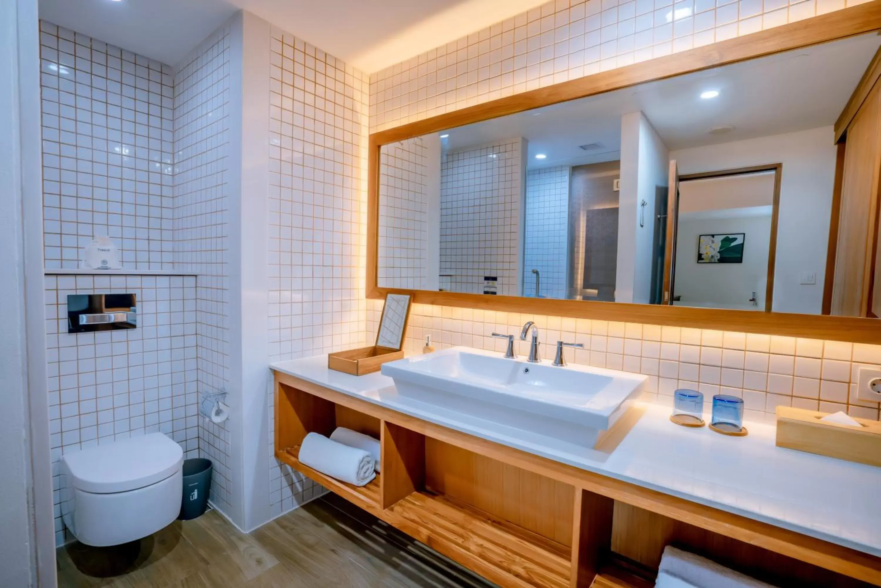Bathroom in Rama Residence Padma