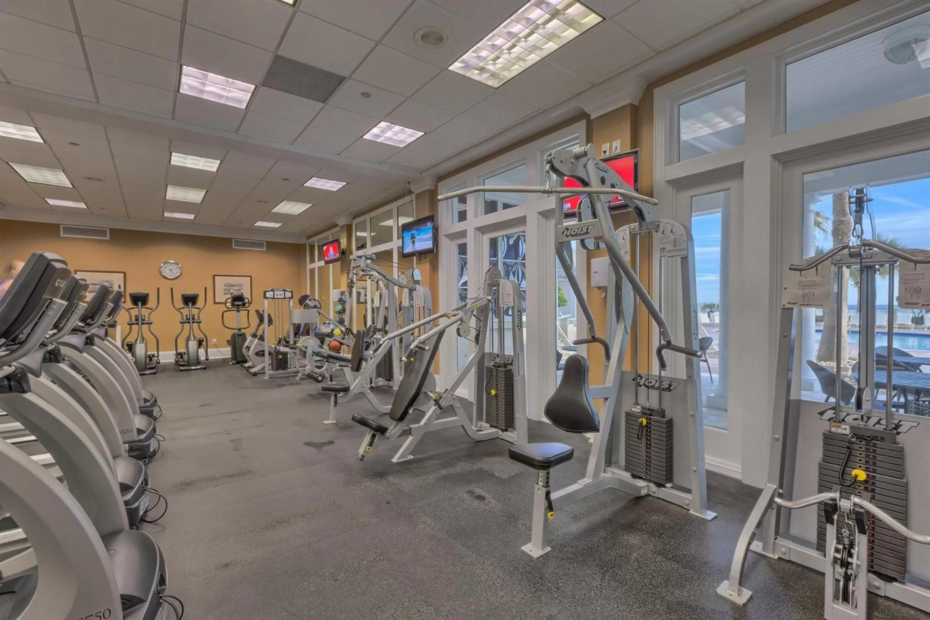 Fitness Center/Facilities in The Beach Club Resort and Spa III
