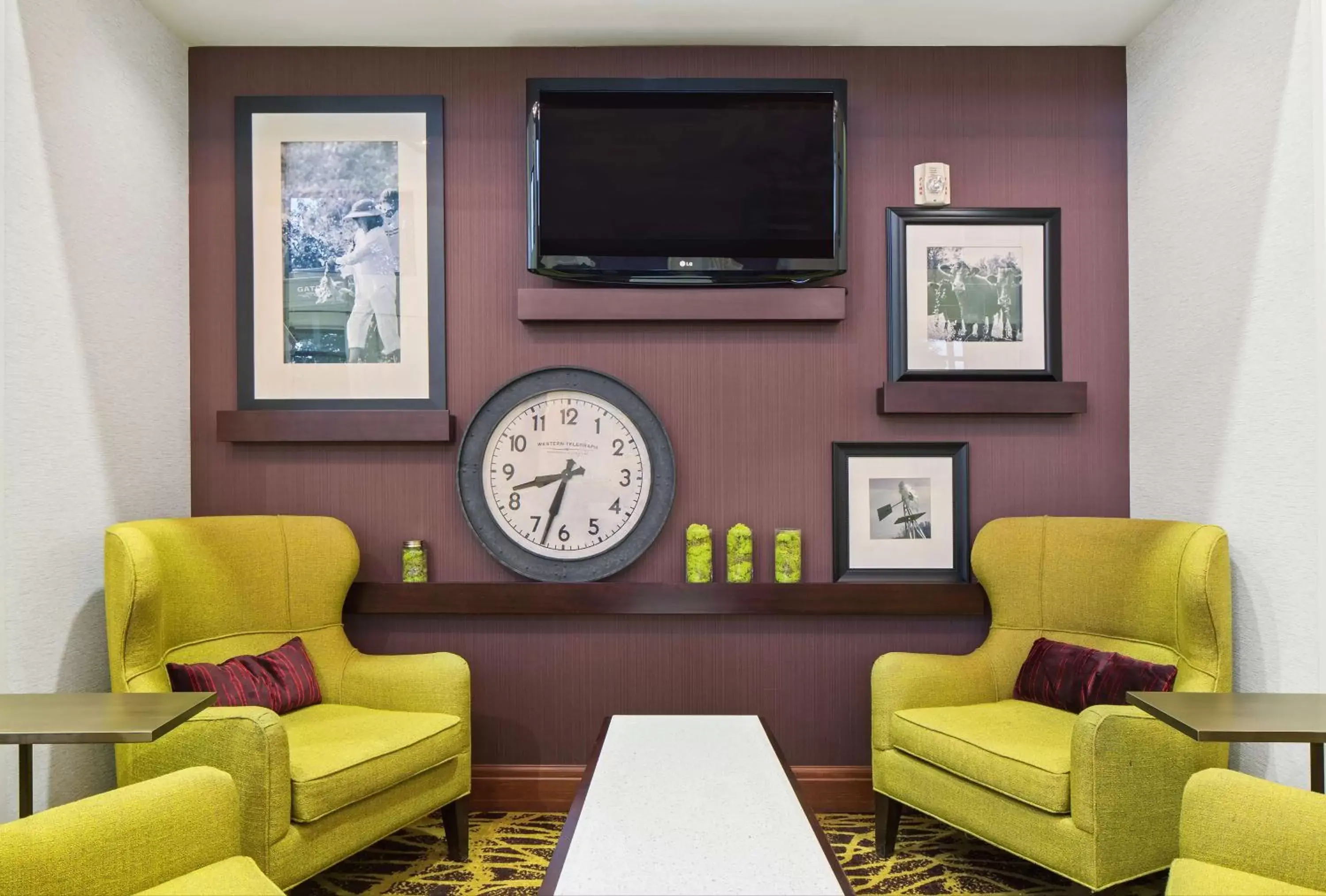 Lobby or reception, Seating Area in Hampton Inn & Suites by Hilton Walla Walla