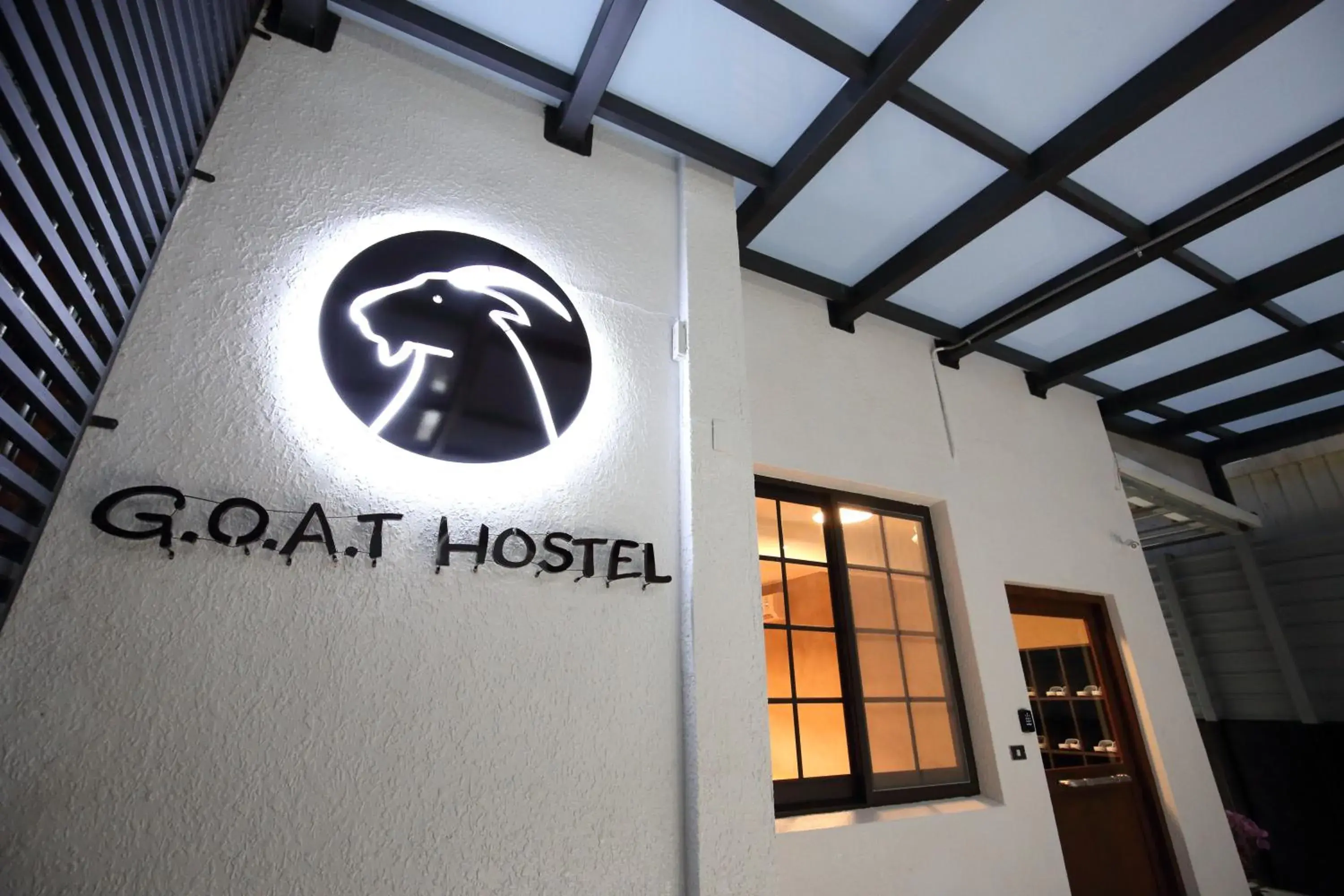 Property building in G.O.A.T Hostel Property building in G.O.A.T Hostel