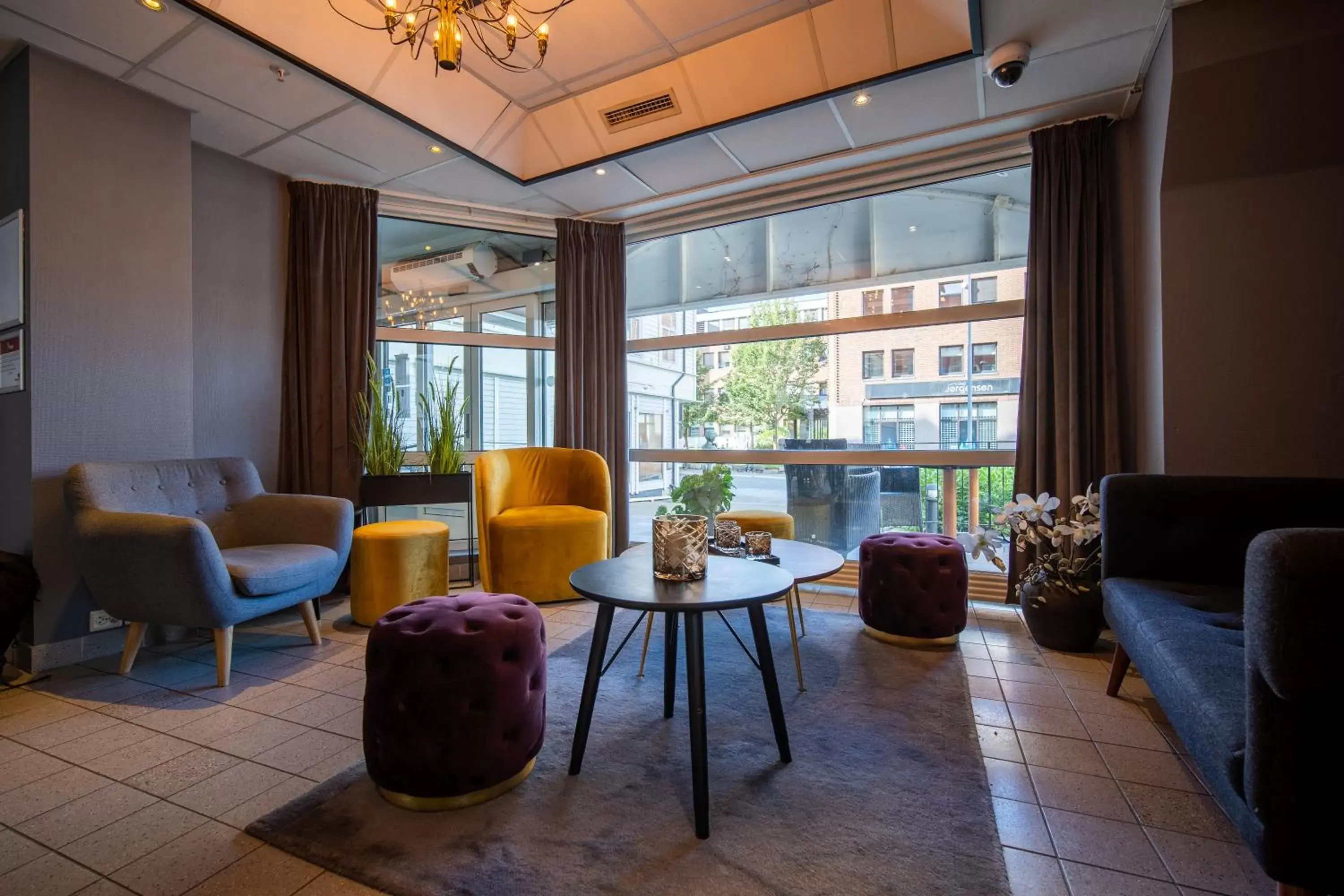 Living room, Seating Area in Enter Amalie Hotel