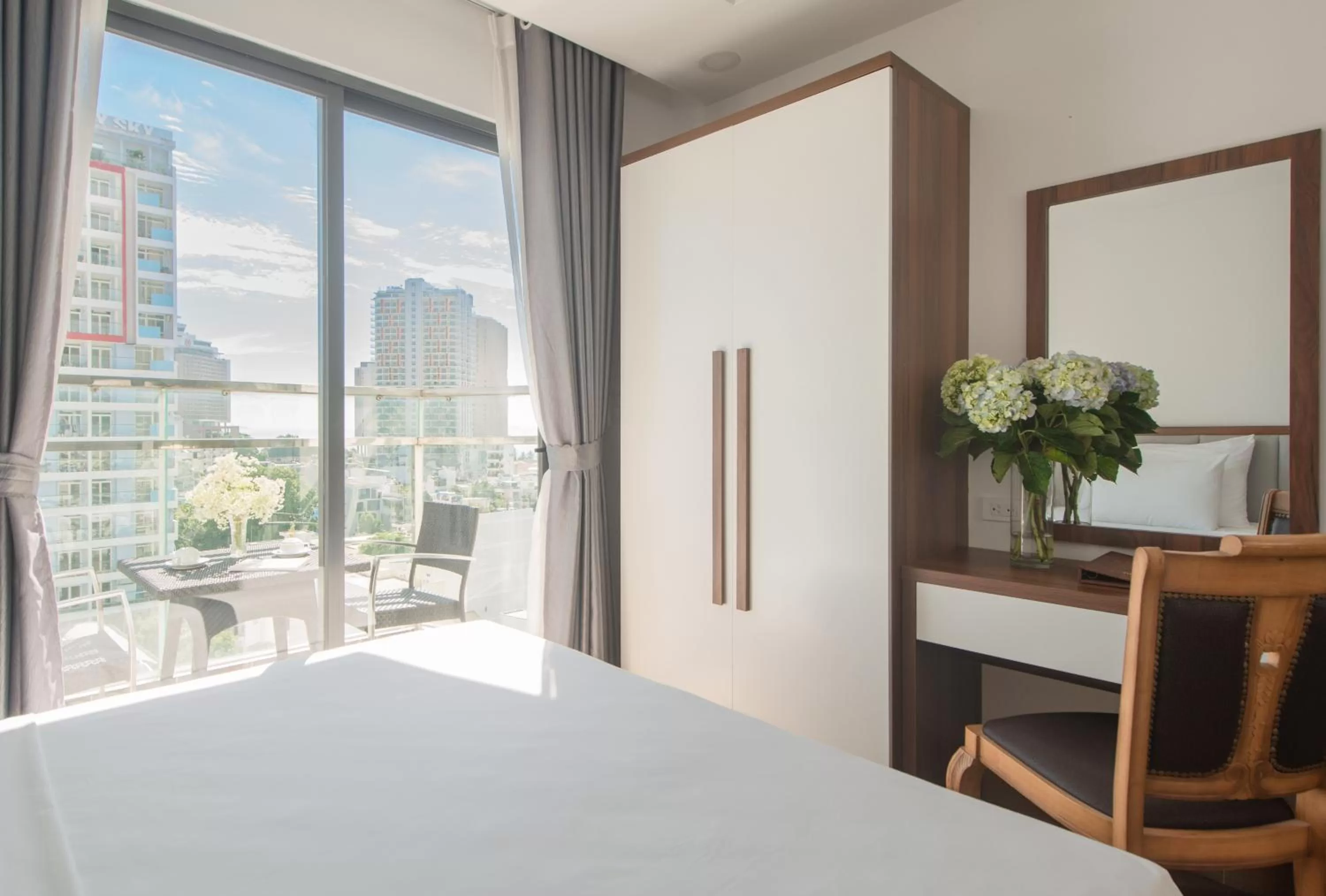 Bed in The Gold Coast Hotel Nha Trang