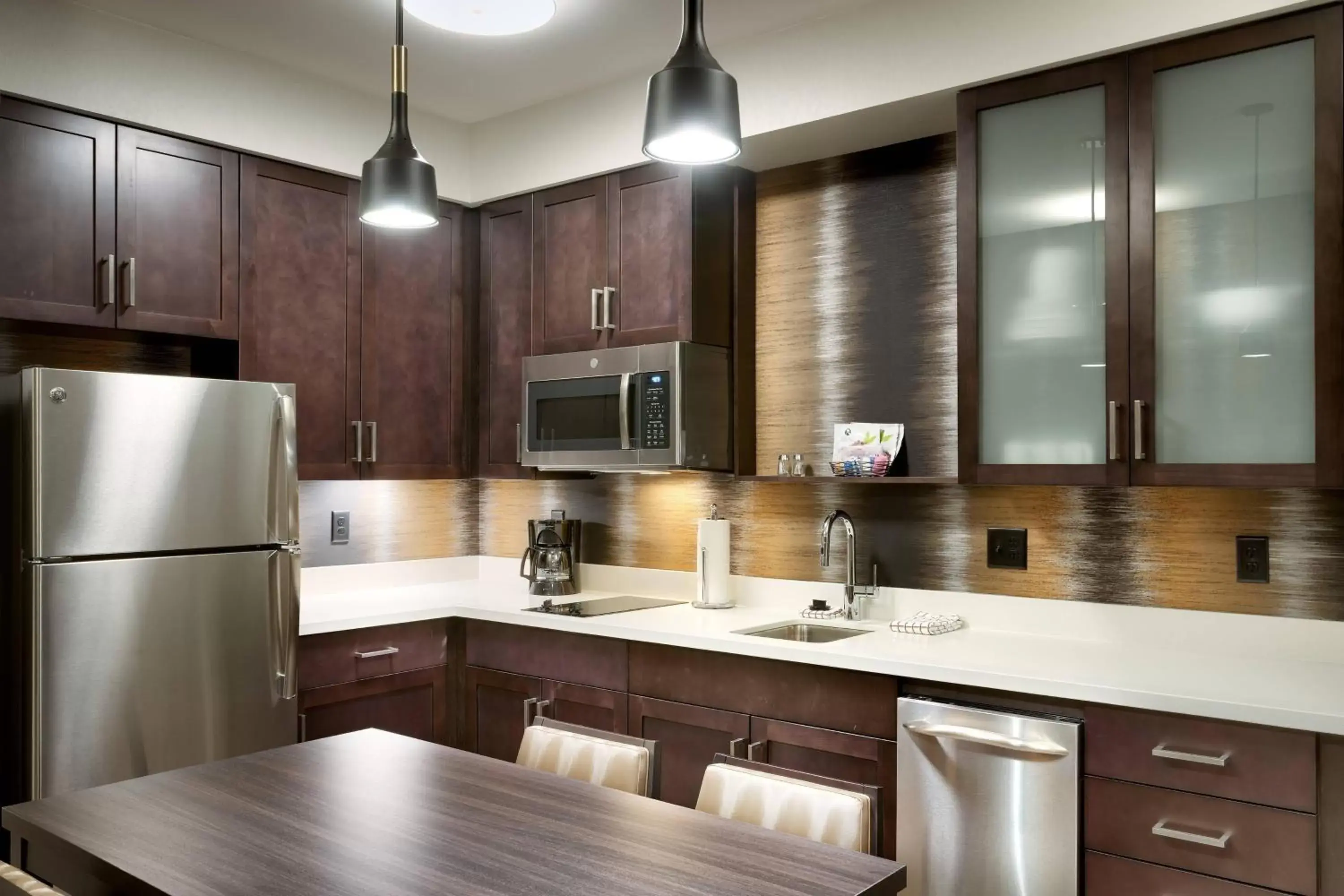 Bedroom, Kitchen/Kitchenette in Residence Inn by Marriott Provo South University