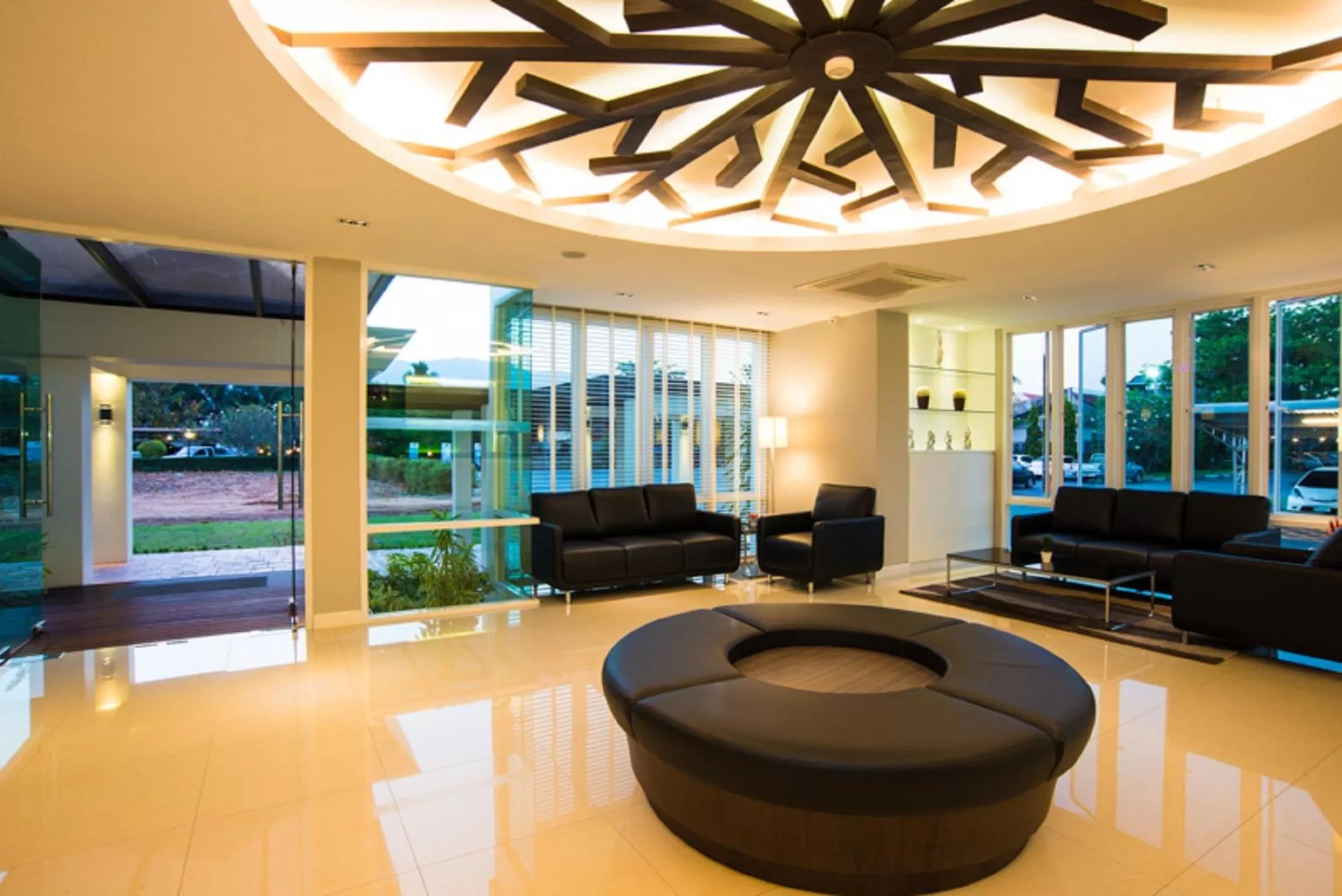 Lobby or reception in Napatra Hotel