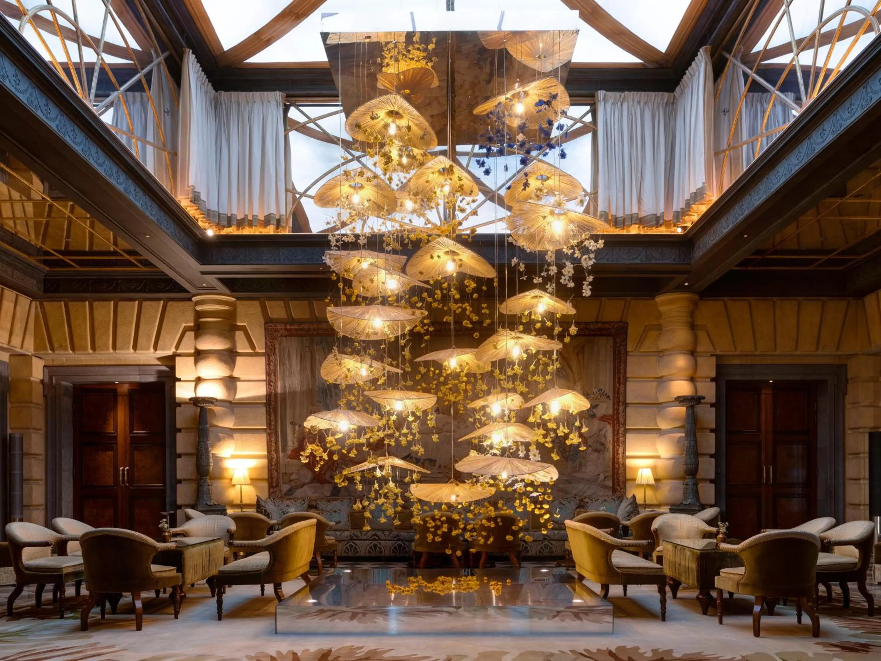 Lobby or reception in Hôtel Métropole Monte-Carlo - Spa Guerlain