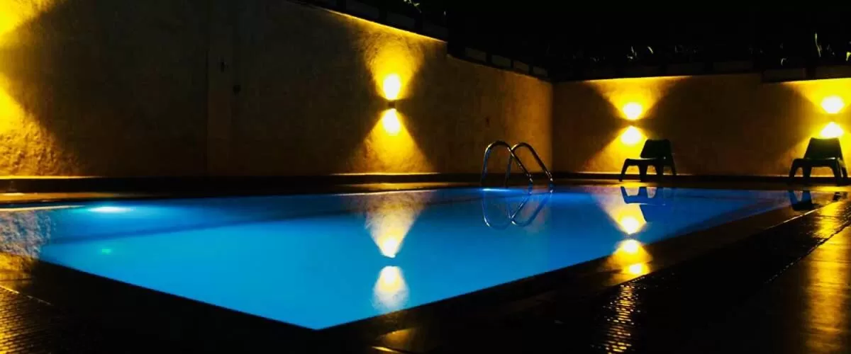 Swimming pool in Veraima Kandy