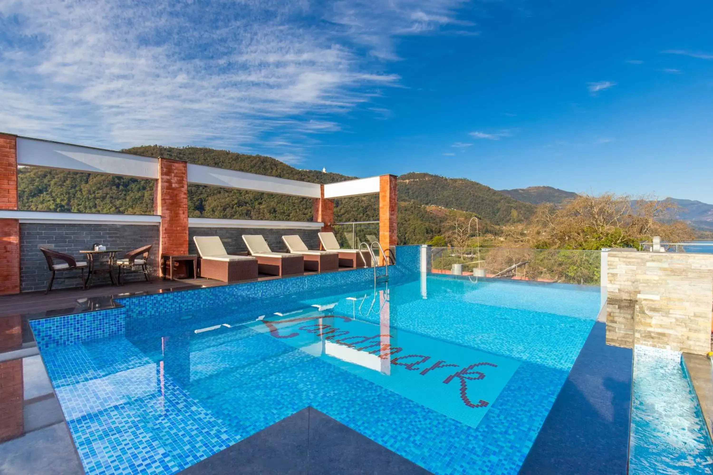 Pool view, Swimming Pool in Landmark Pokhara