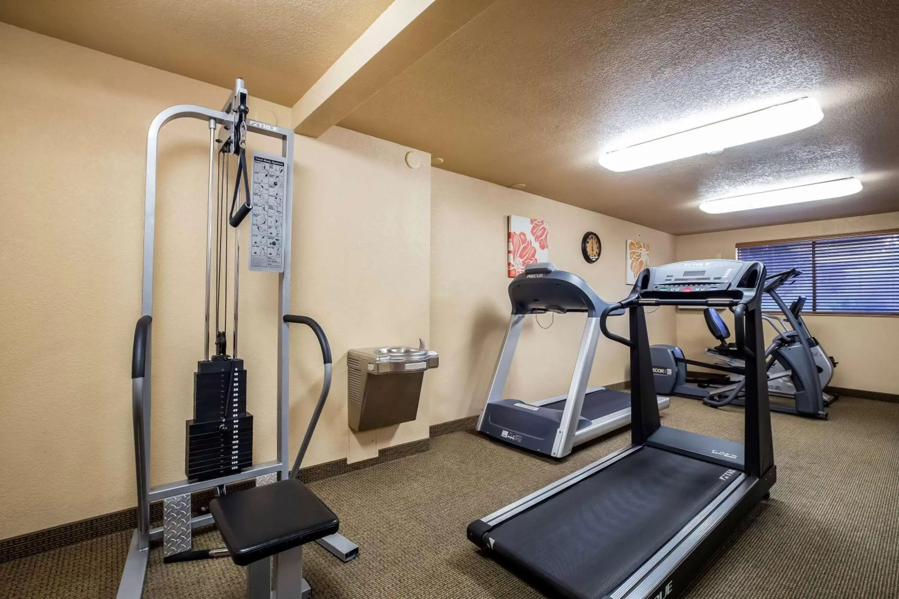 Fitness centre/facilities, Fitness Center/Facilities in Baymont by Wyndham Yakima Riverfront