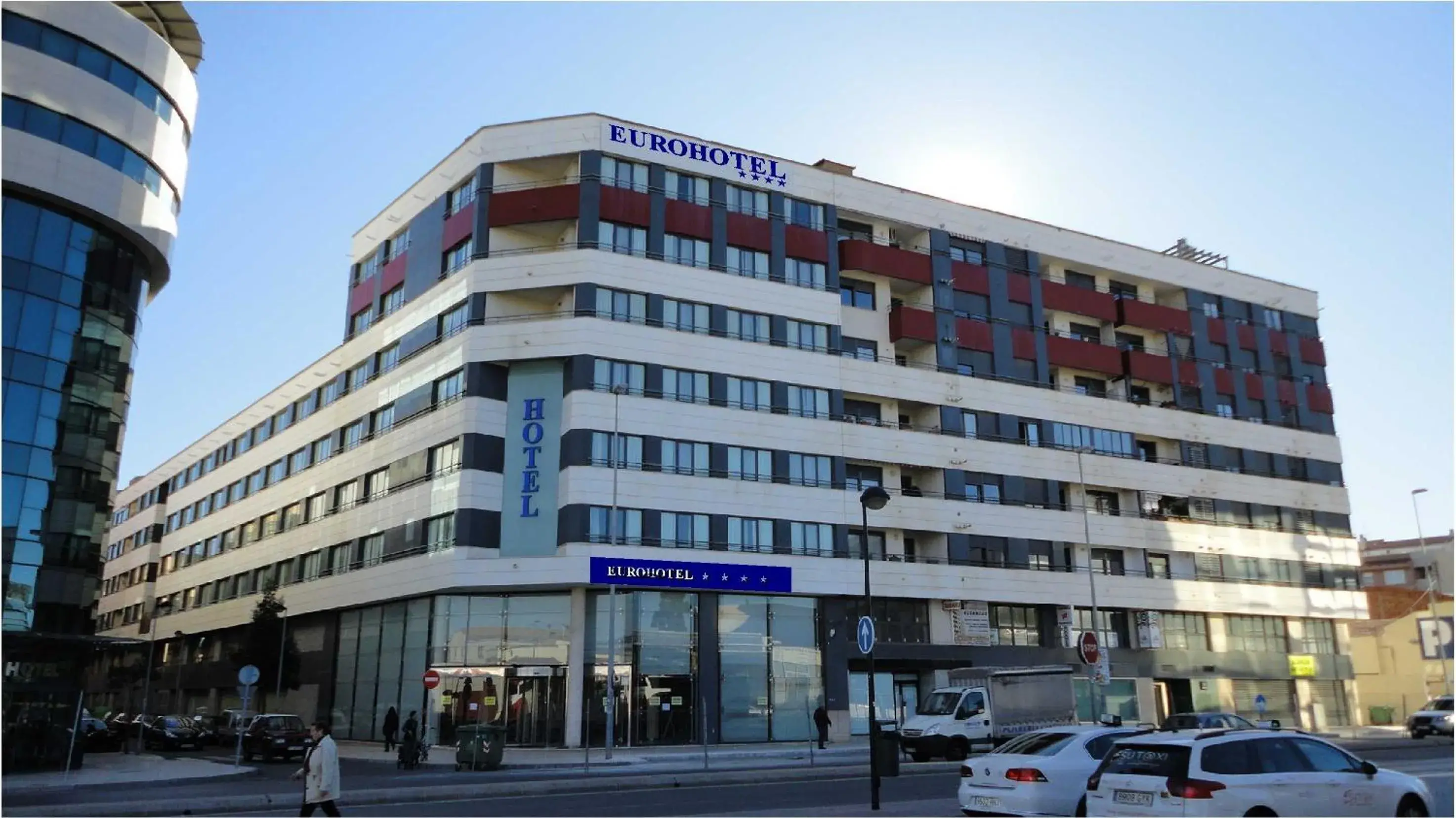 Facade/entrance in Eurohotel Castellon