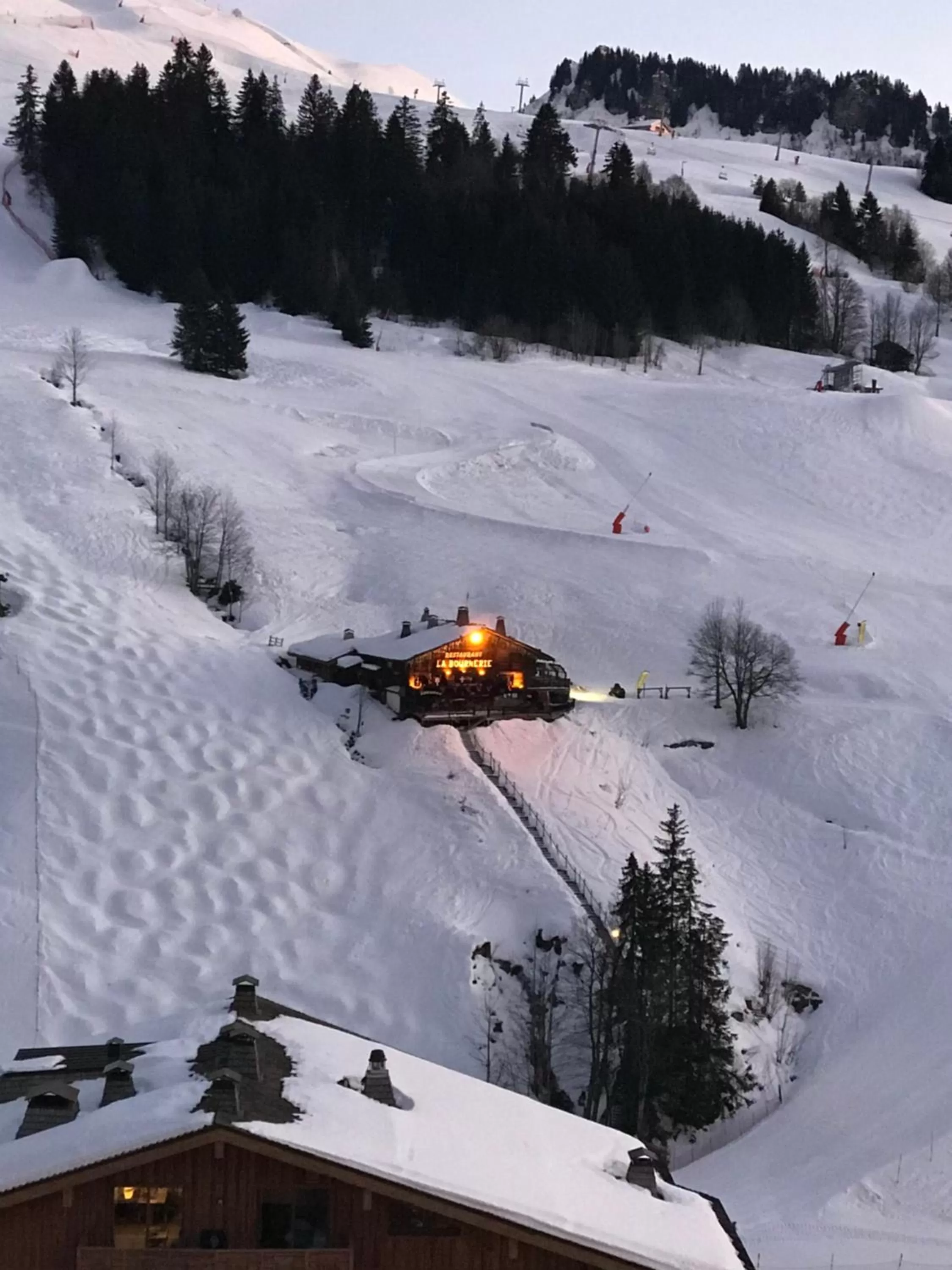 Winter in La Bournerie