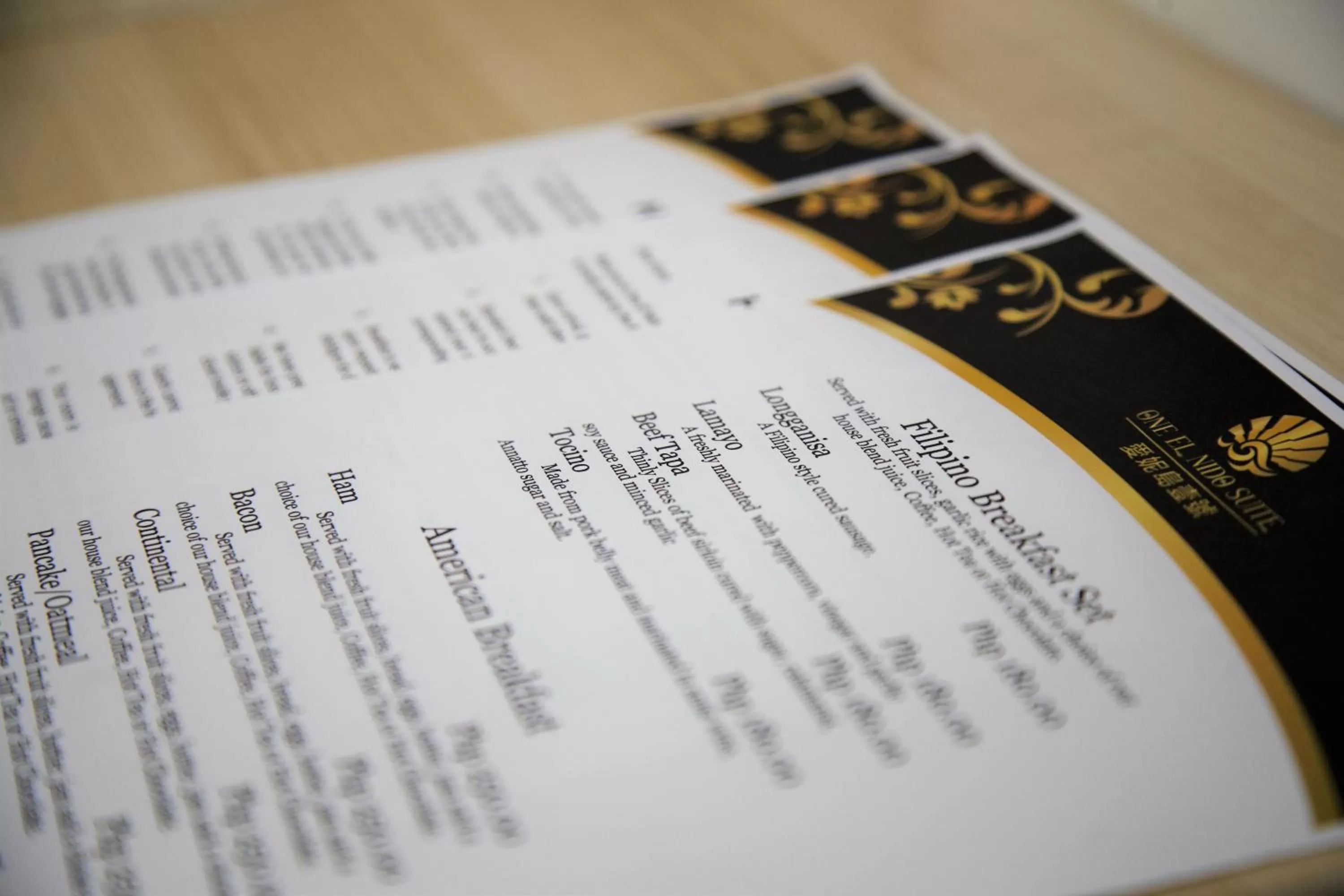 Property building in One El Nido Suite