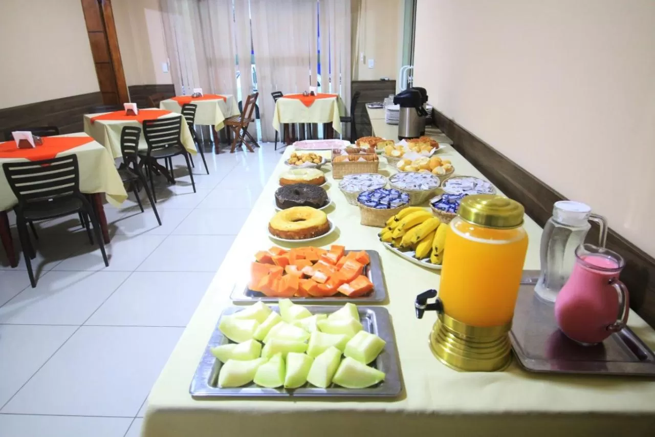 Breakfast in Hotel Solare