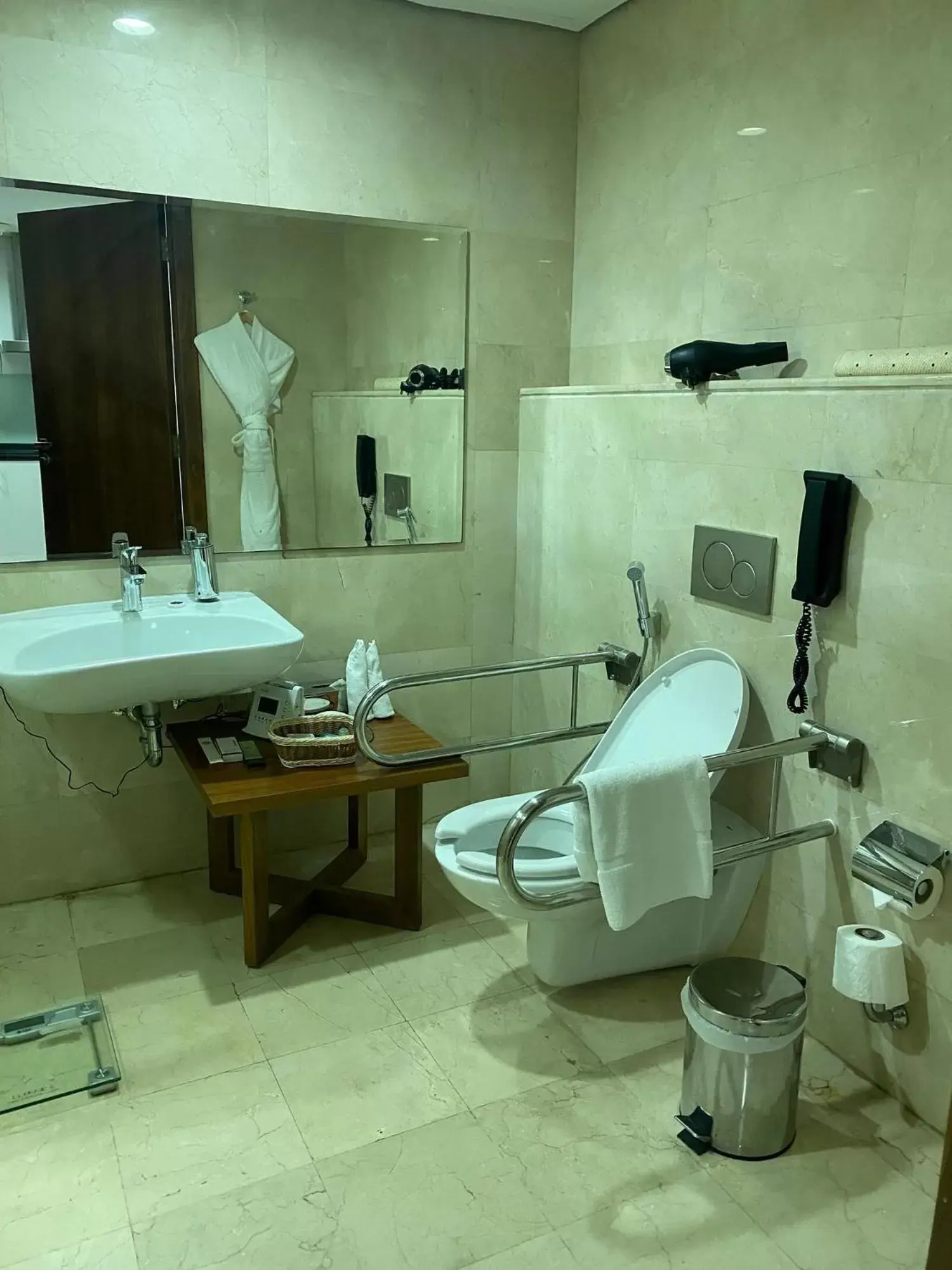 Toilet, Bathroom in Alandalus Mall Hotel - Jeddah