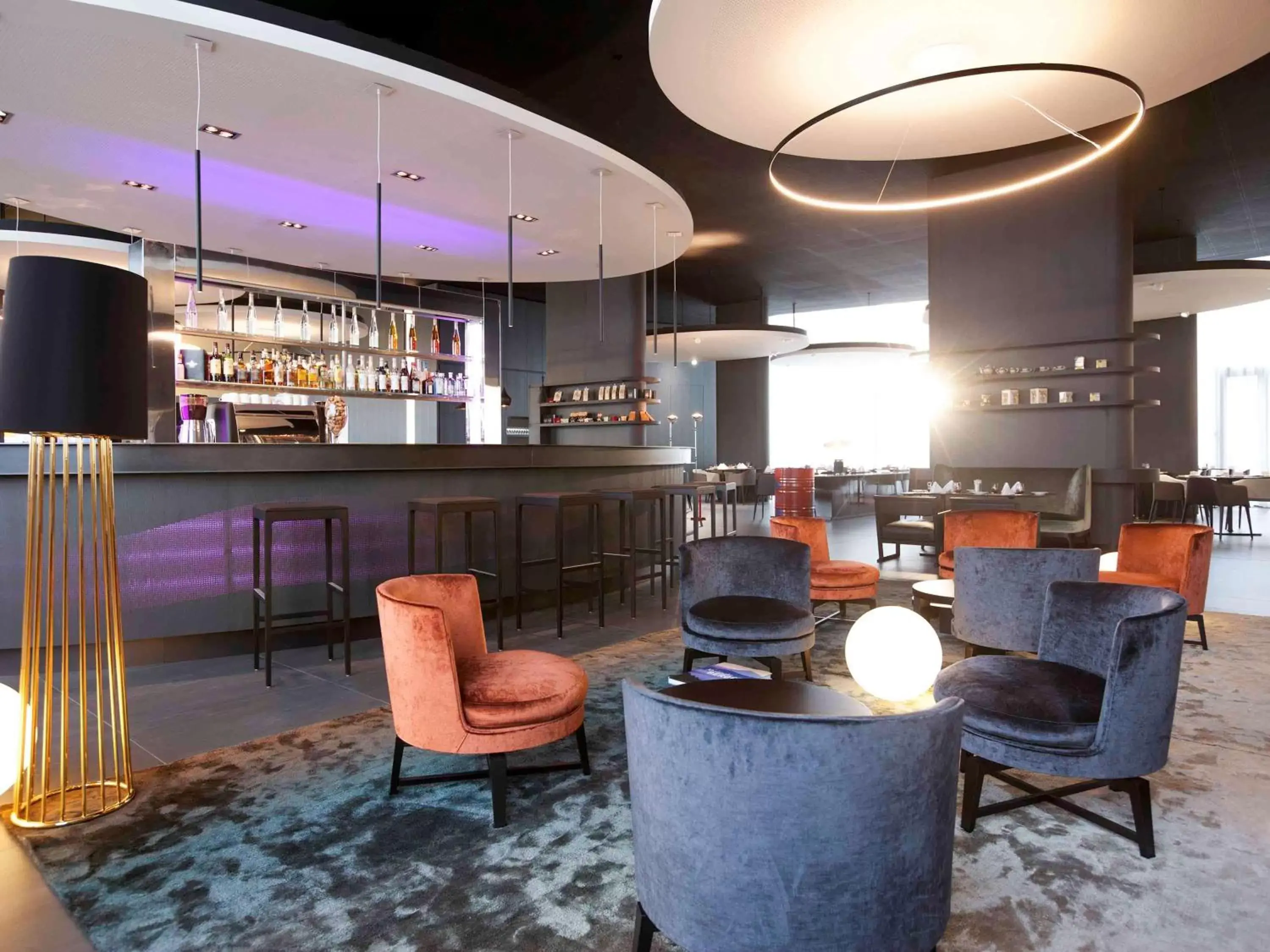 Lounge or bar, Lounge/Bar in Novotel Basel City