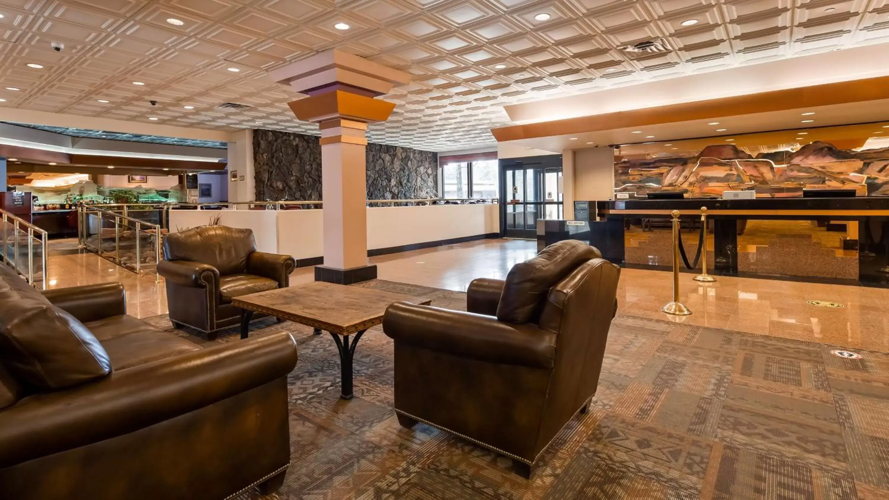 Lobby or reception, Lobby/Reception in Squire Resort at the Grand Canyon, BW Signature Collection