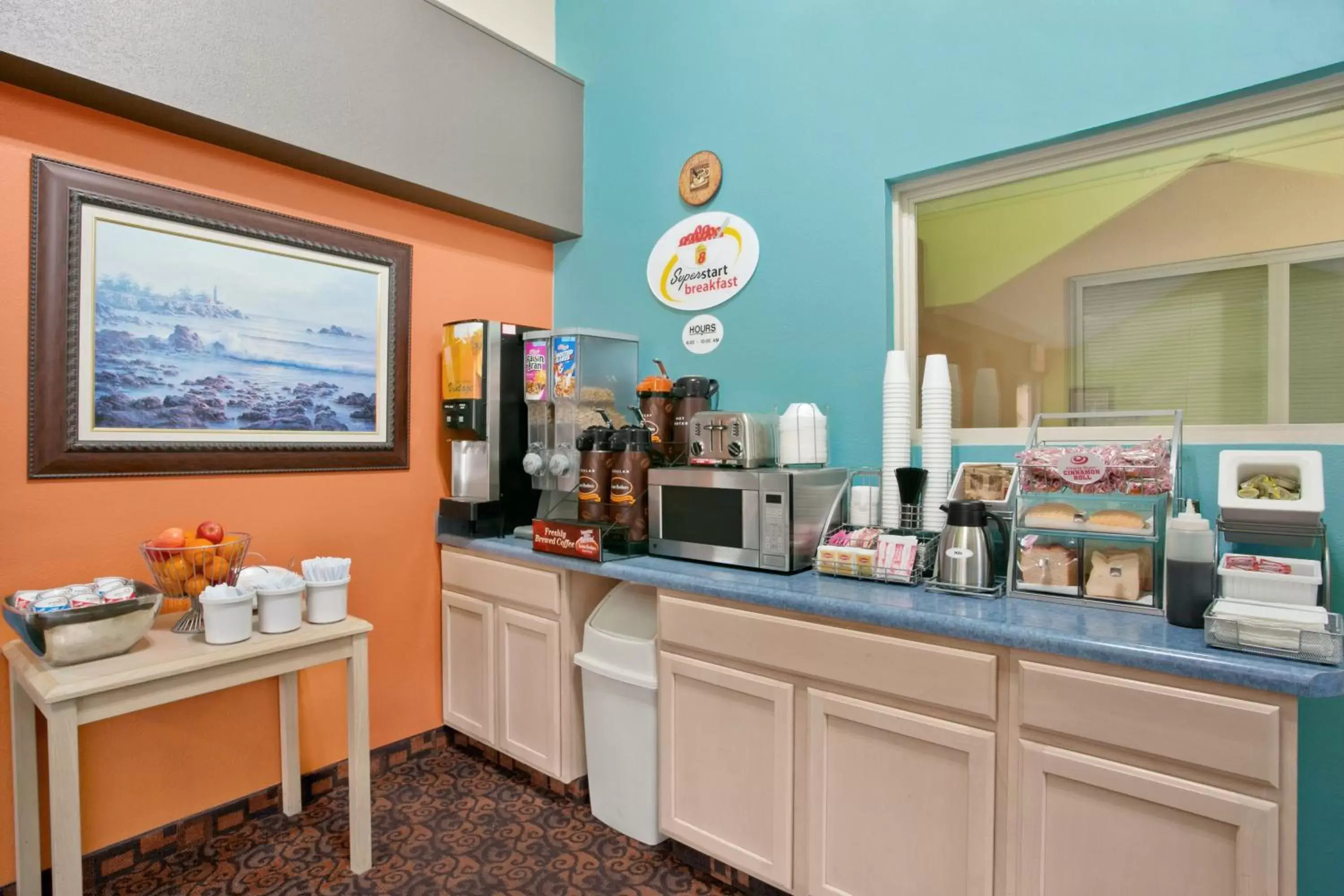 Buffet breakfast in Super 8 by Wyndham Belleville St. Louis Area