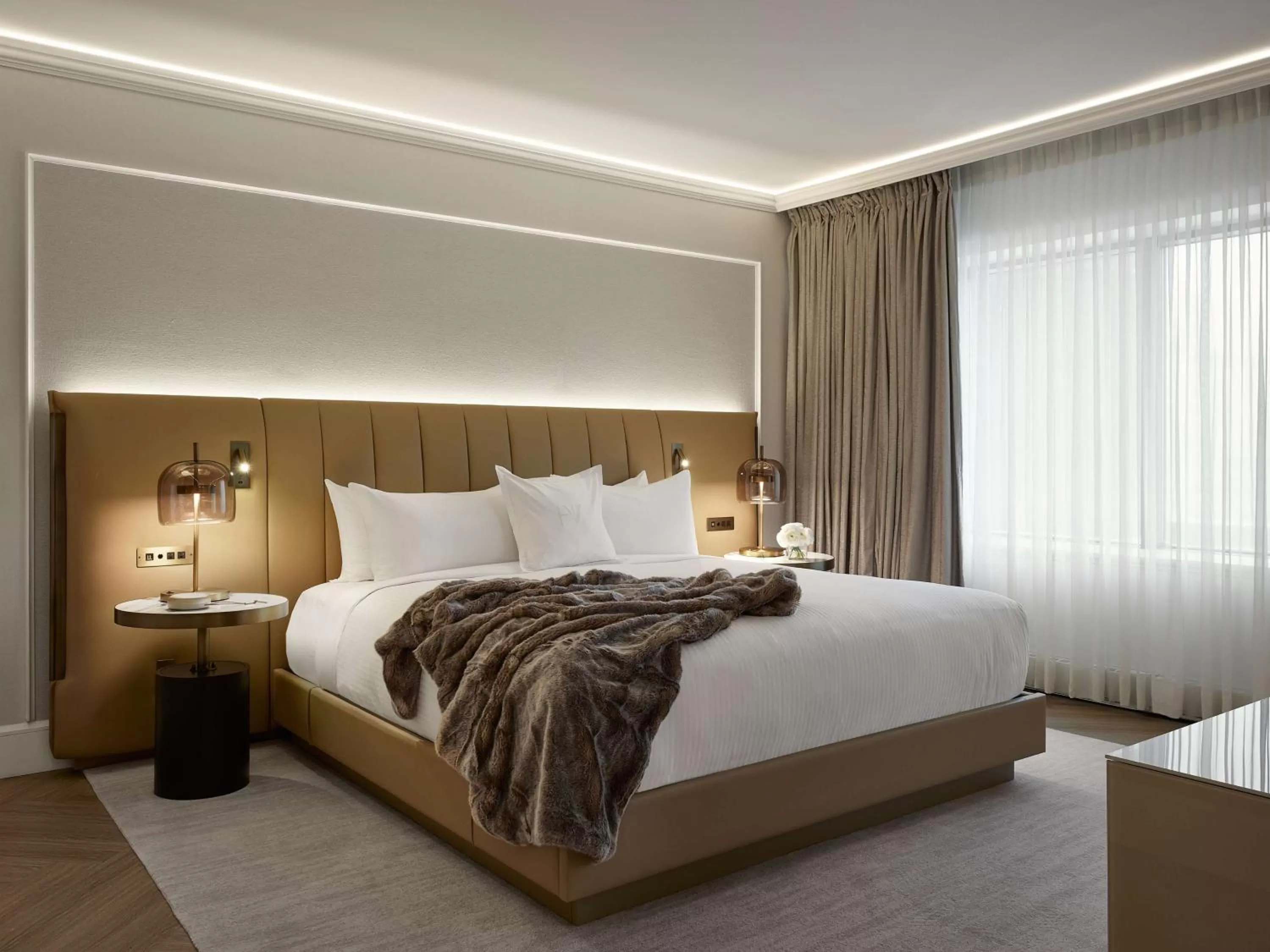 Bed in Vogue Hotel Montreal Downtown, Curio Collection by Hilton