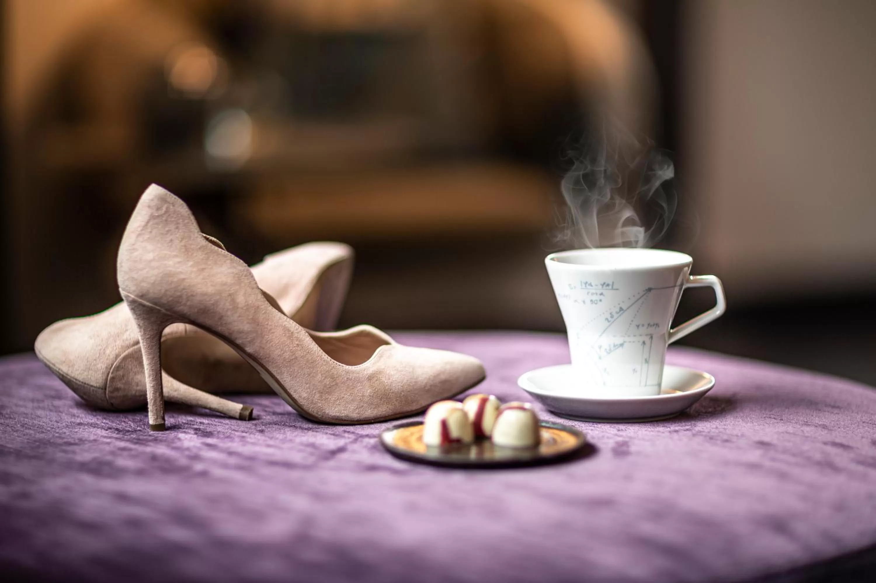 Decorative detail in Radisson Blu Riverside Hotel