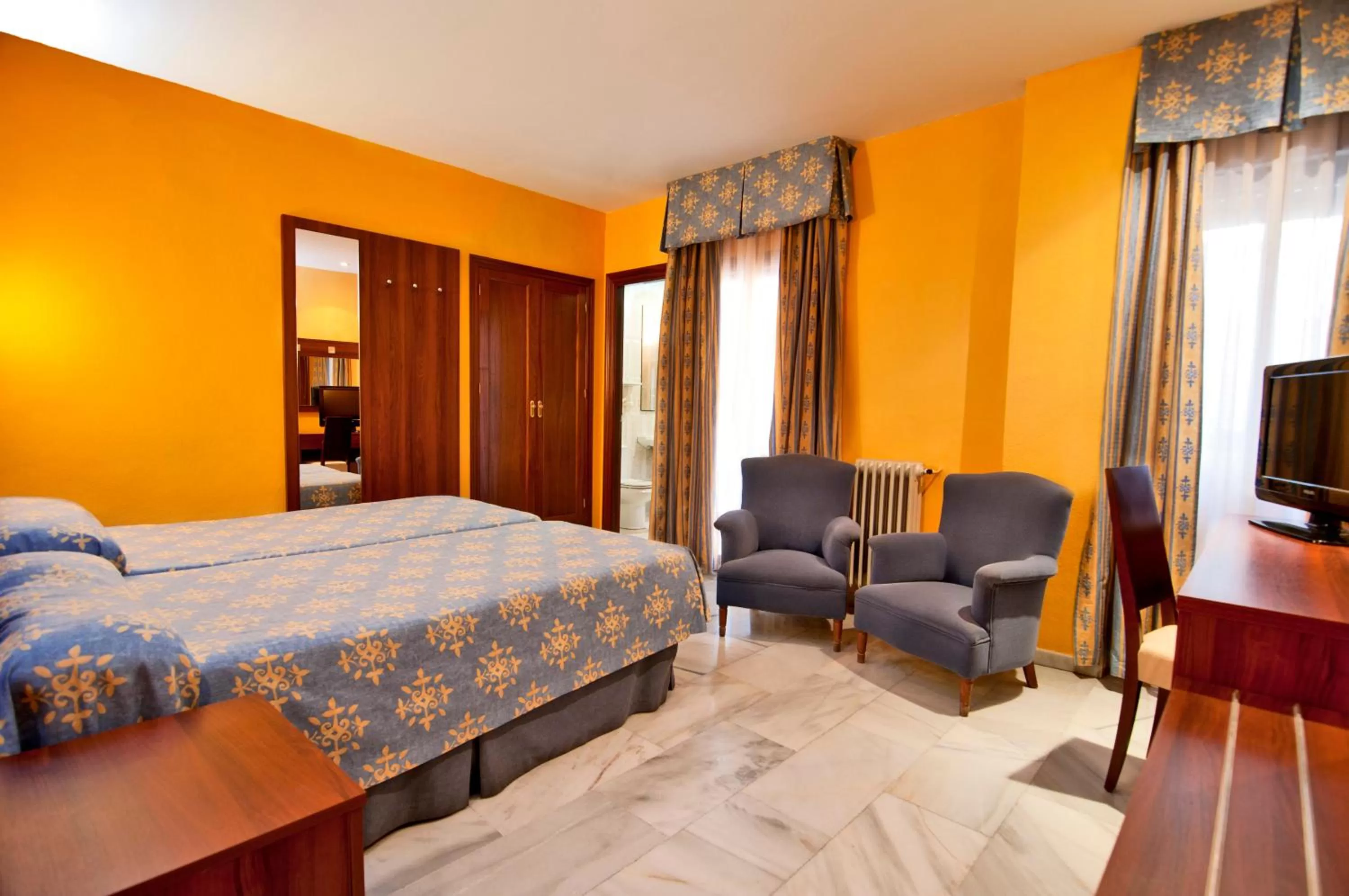 Photo of the whole room, Bed in Hotel Nuevo Palas