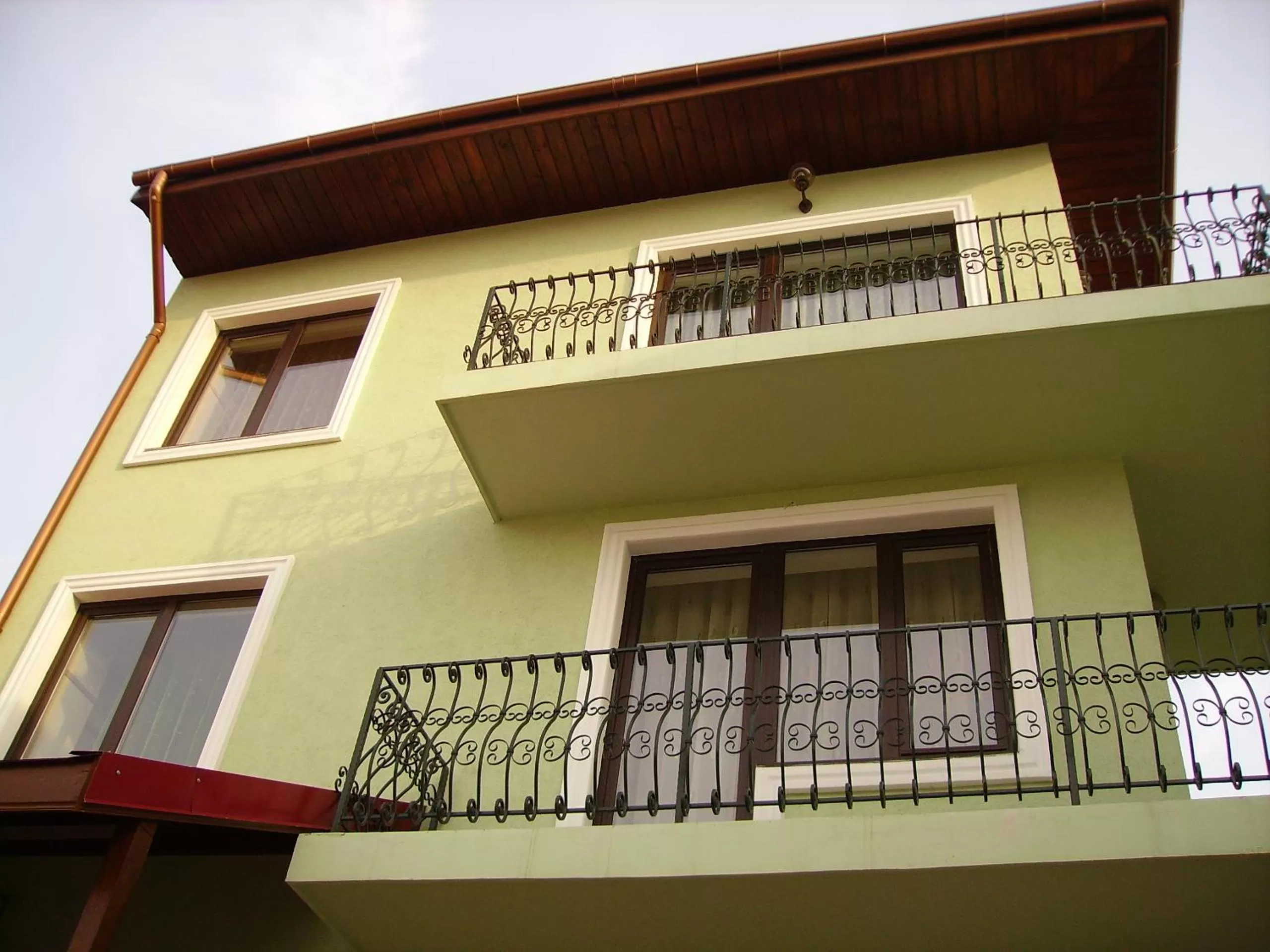 City view in Villa Edera Residence - Gazda Profesionista